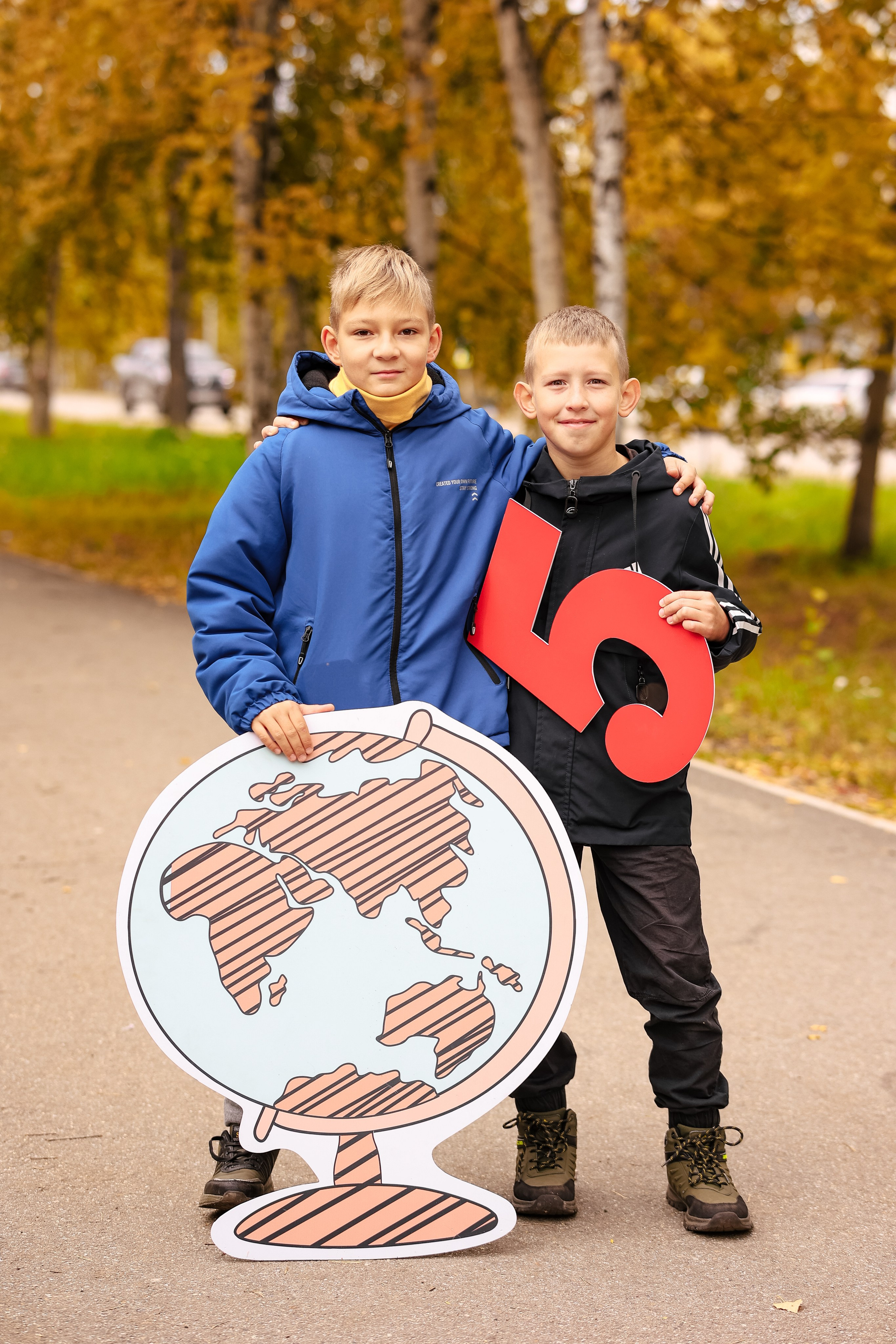 1 школа, 4 класс, 2025. Нерюнгри Фотограф Андриенко Анастасия