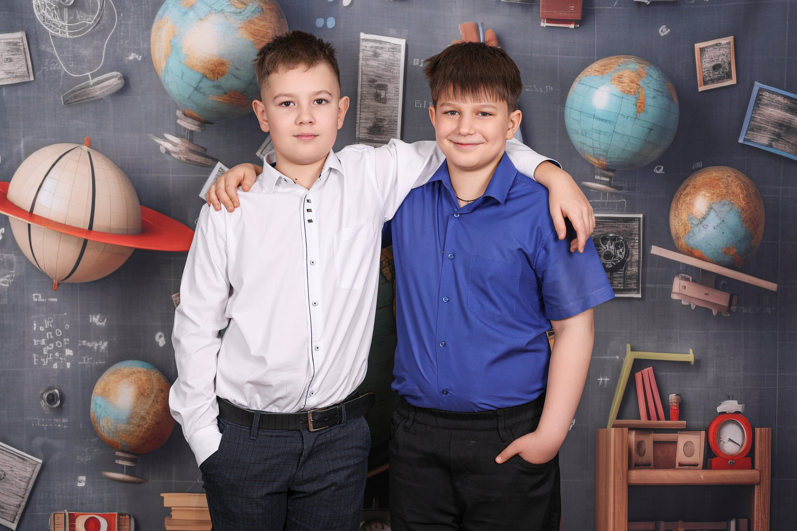 2 Школа, 4 класс, 2025. Нерюнгри Фотограф Андриенко Анастасия