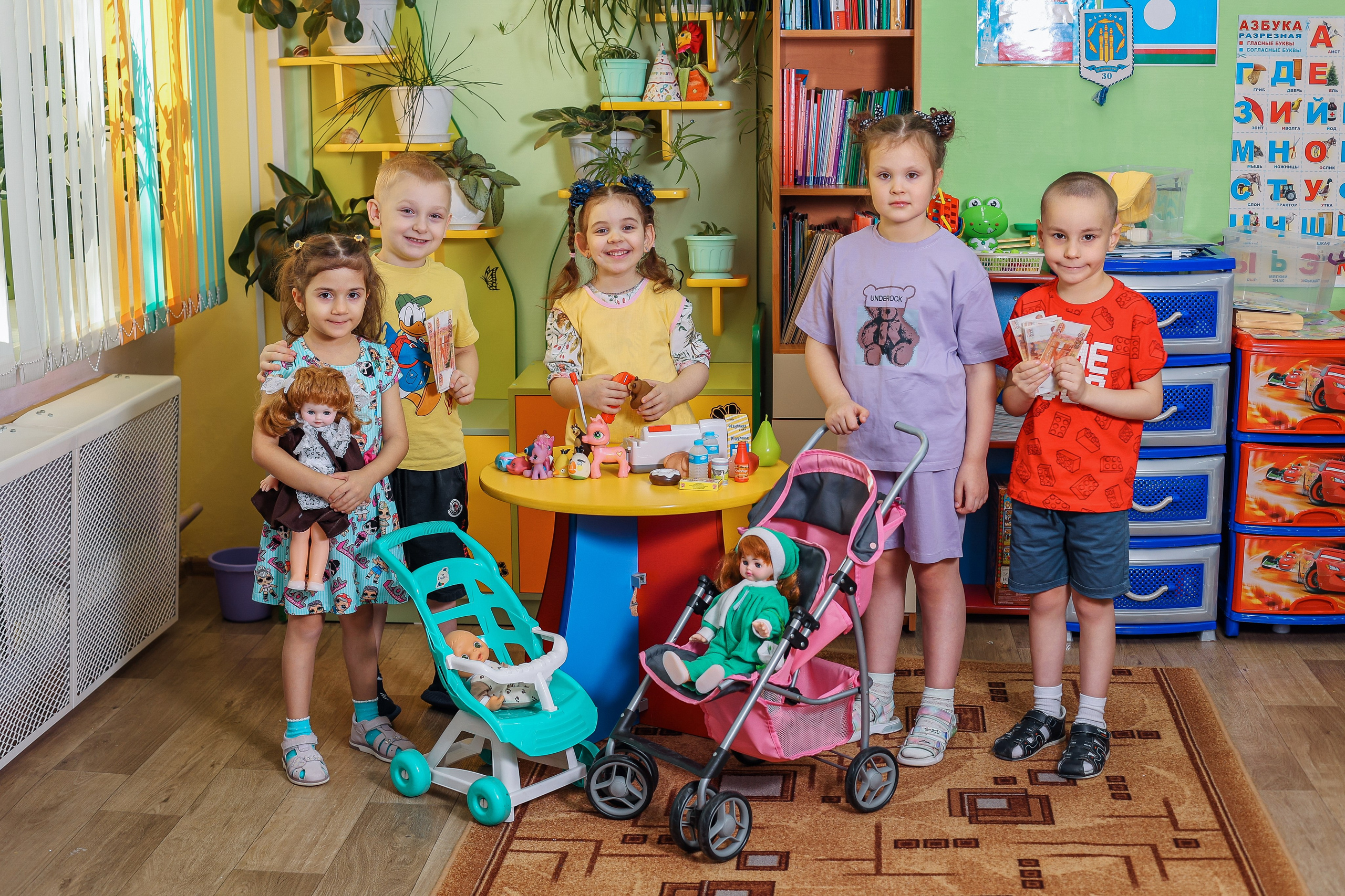 Детский сад «Аленький цветочек» 2025. Нерюнгри Фотограф Андриенко Анастасия