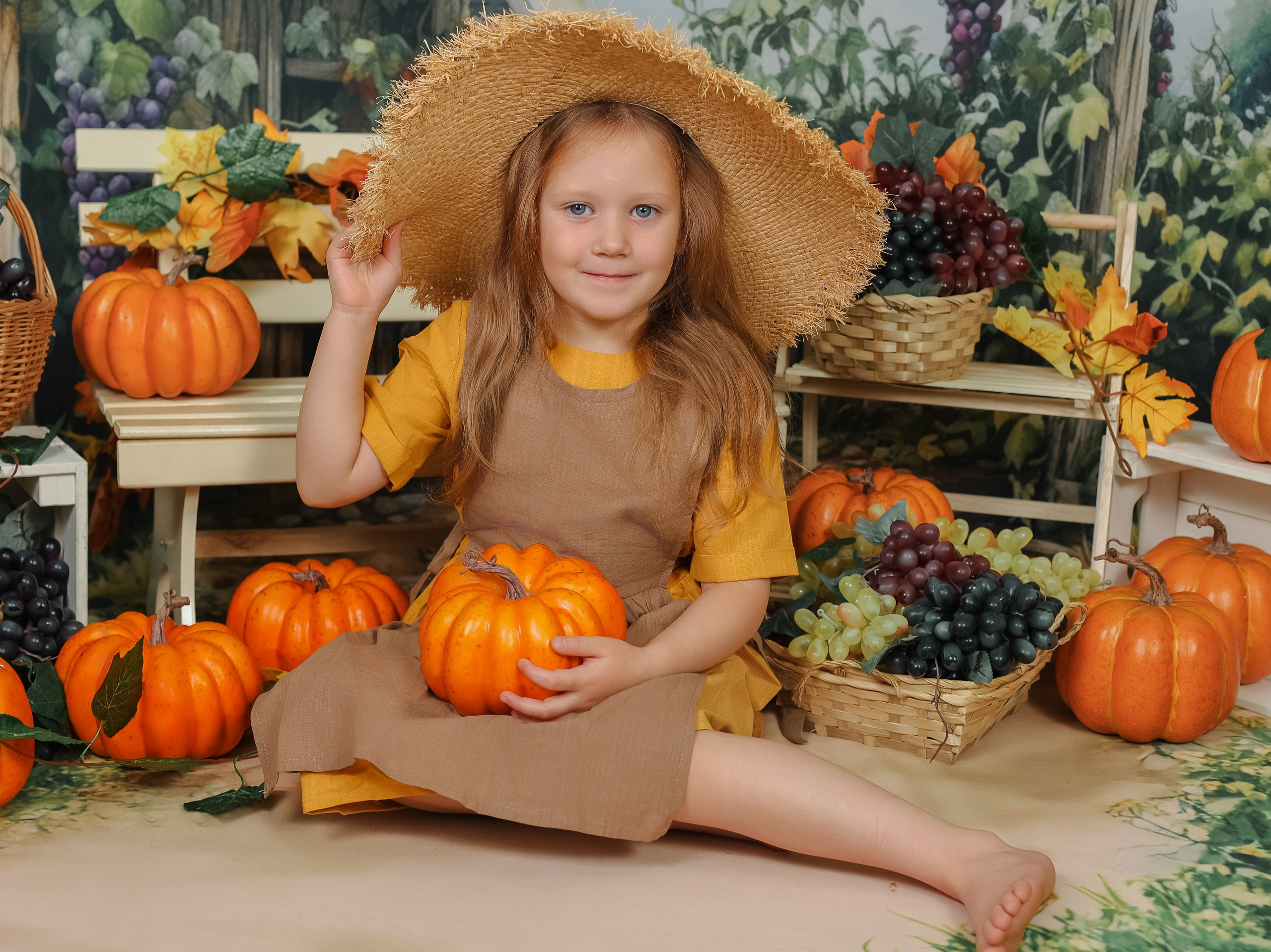 Фотопроект в детском саду «Виноград». Нерюнгри Фотограф Андриенко Анастасия