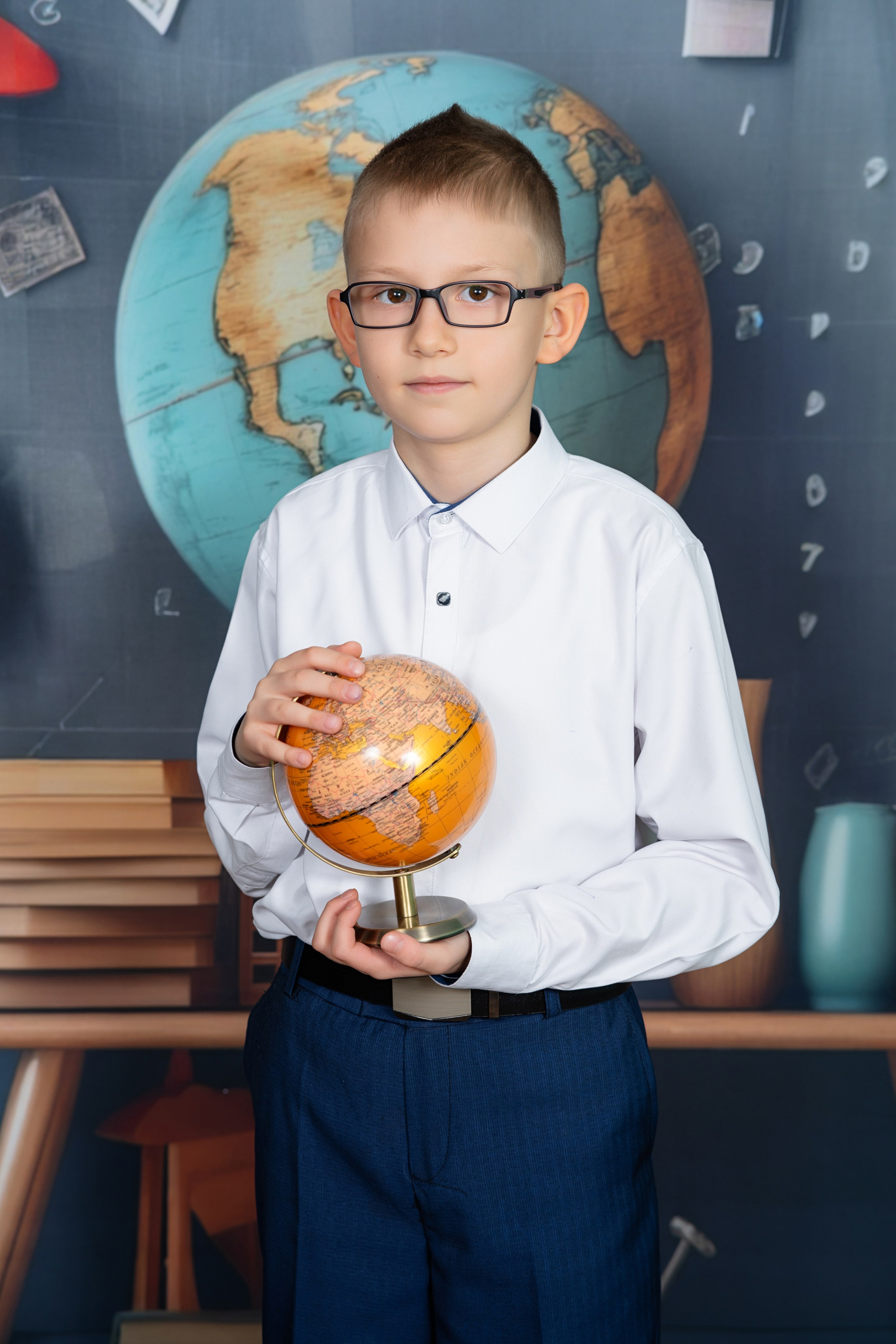 1 школа 4 класс, 2026. Нерюнгри Фотограф Андриенко Анастасия