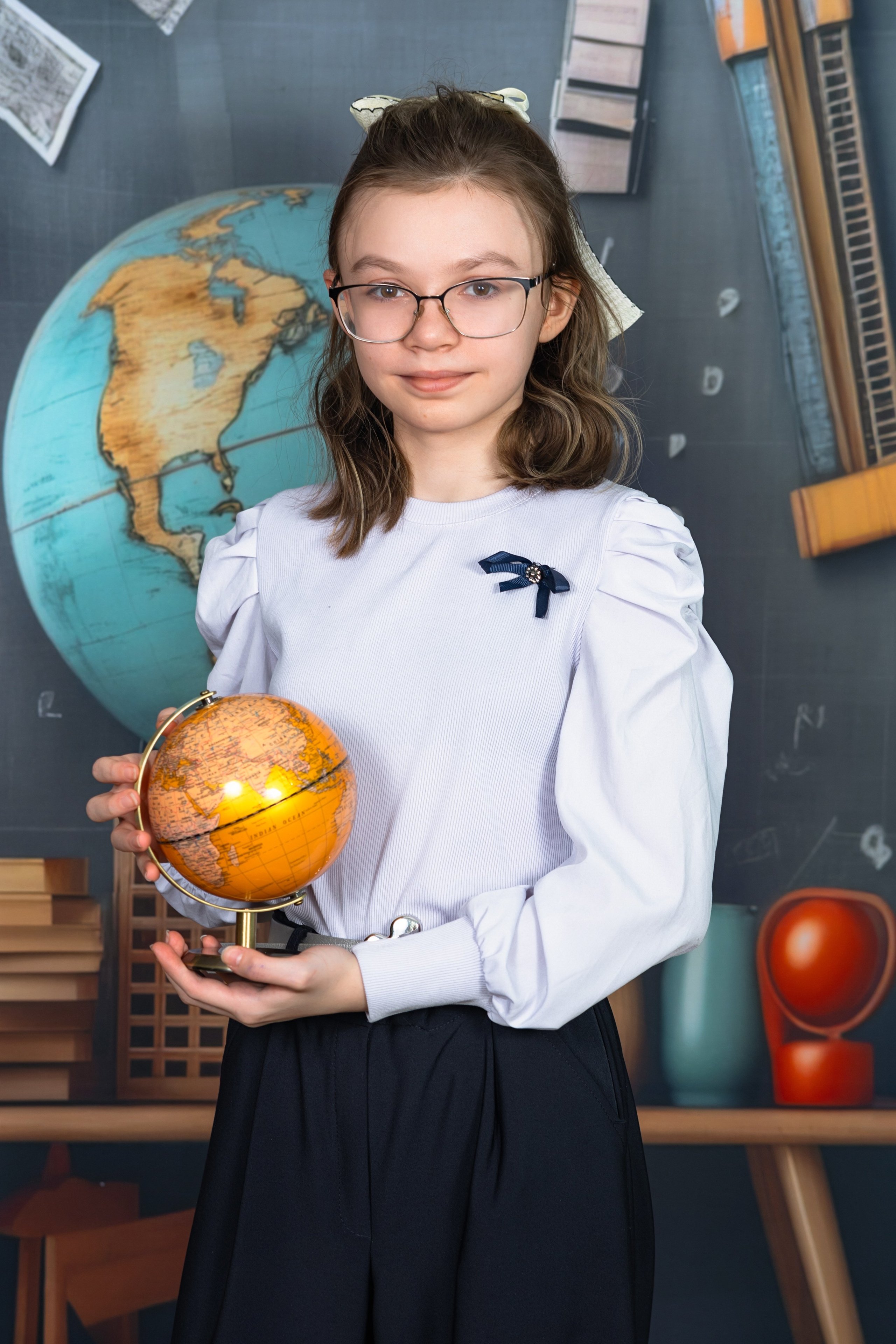 1 школа 4 класс, 2026. Нерюнгри Фотограф Андриенко Анастасия