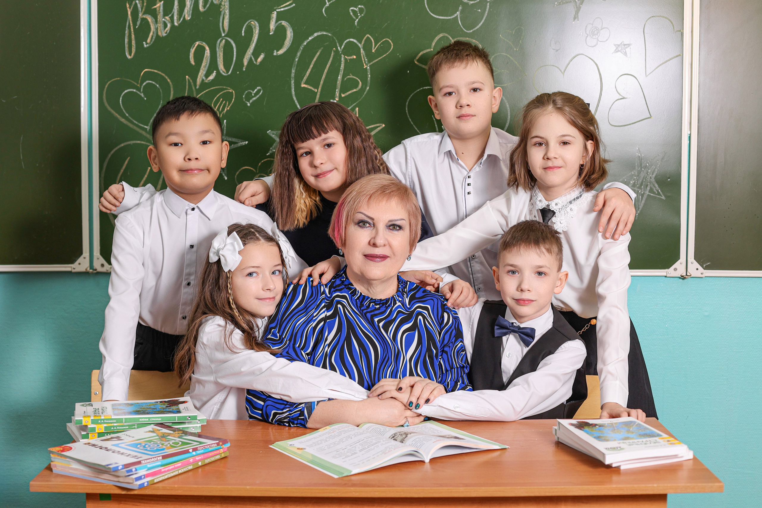 2 Школа, 4 класс, 2025. Нерюнгри Фотограф Андриенко Анастасия