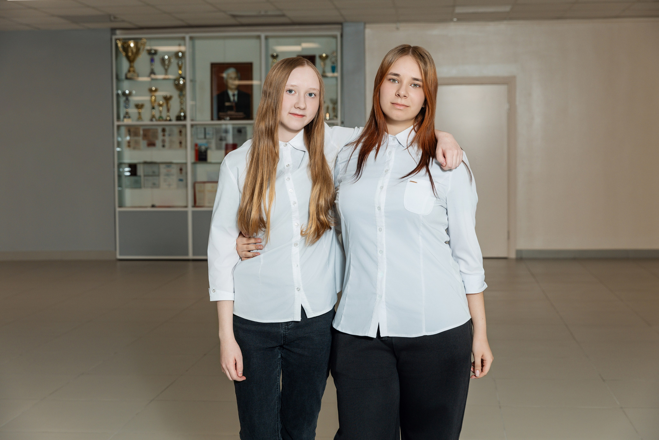 1 школа, 2026. Нерюнгри Фотограф Андриенко Анастасия