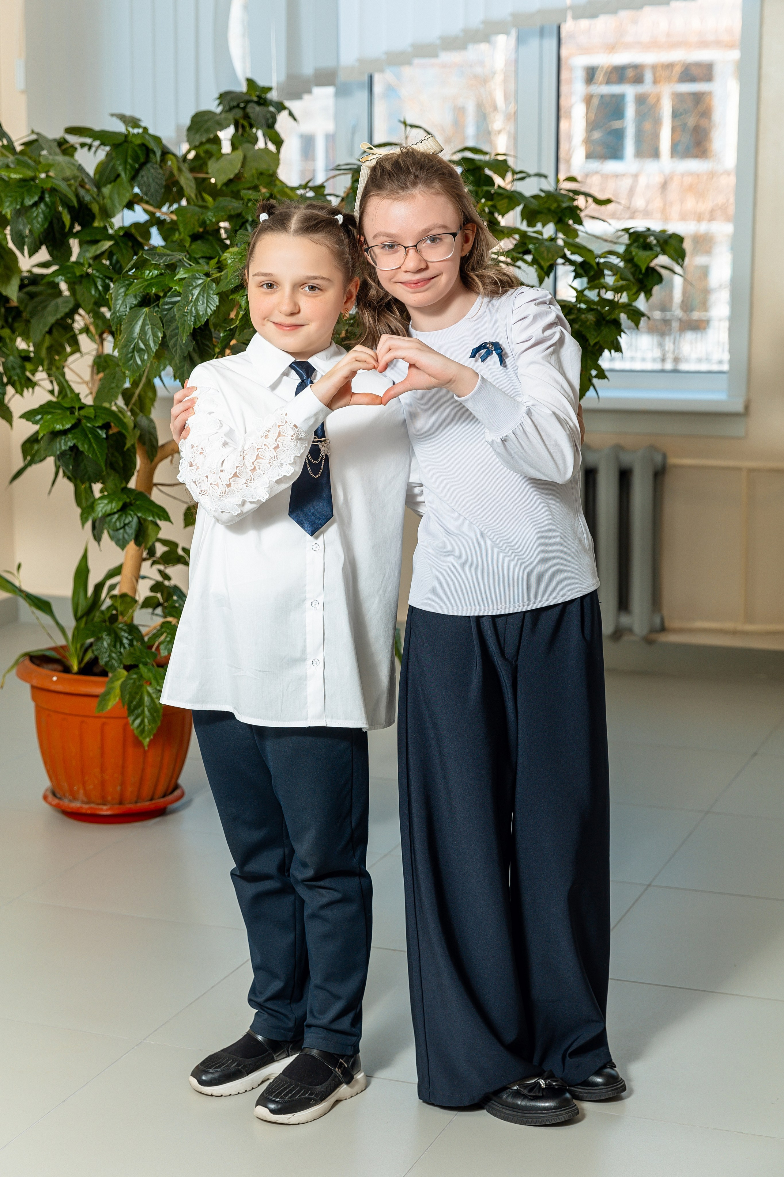 1 школа 4 класс, 2026. Нерюнгри Фотограф Андриенко Анастасия