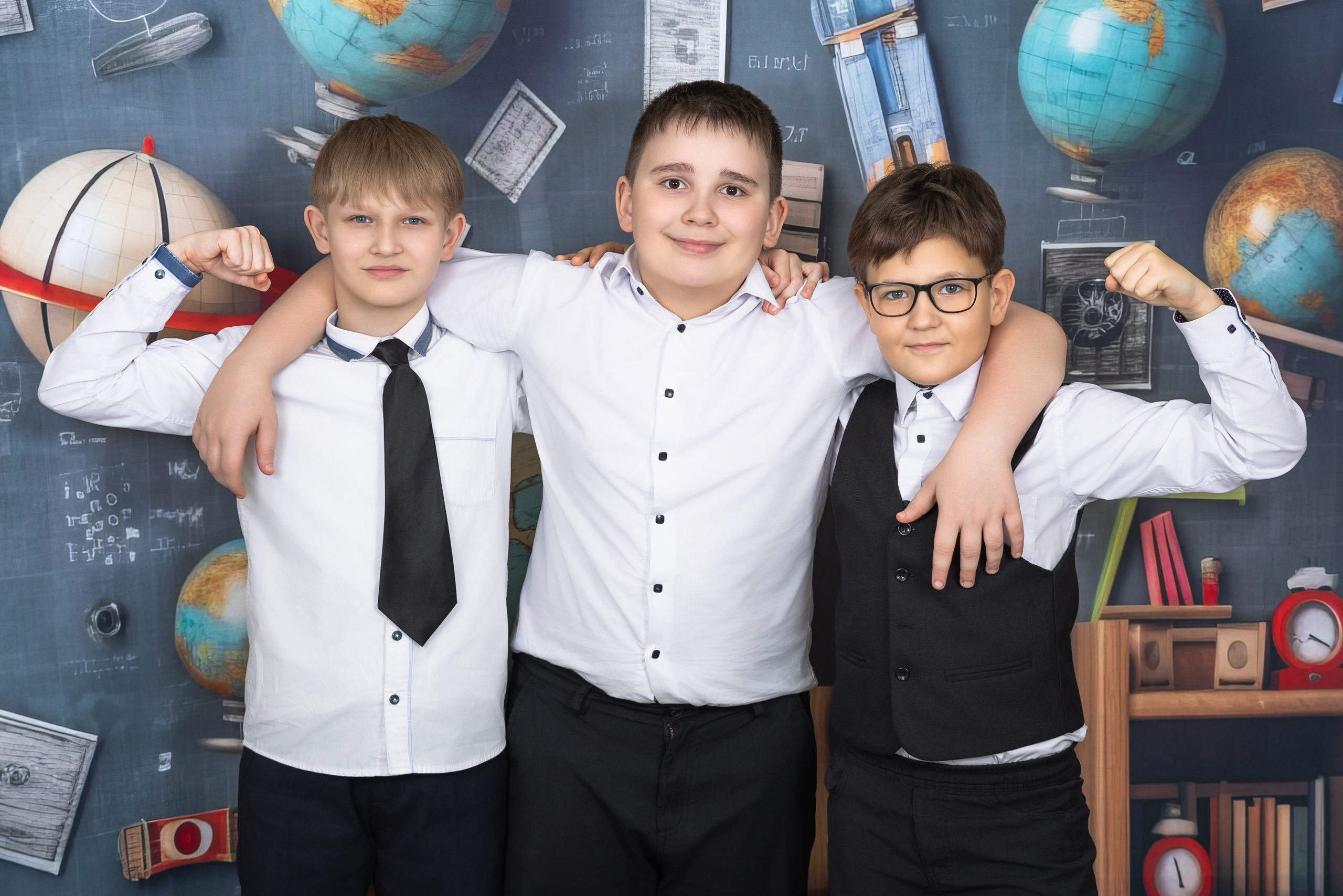 14 школа, 4 класс, 2026. Нерюнгри Фотограф Андриенко Анастасия