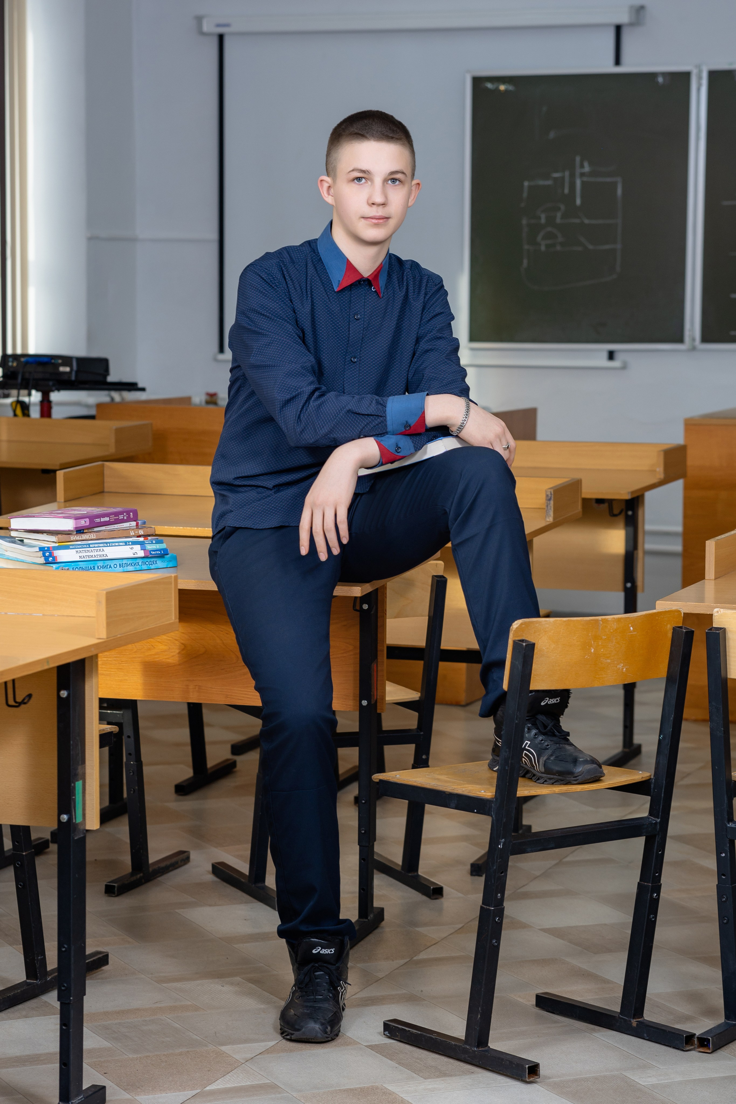 9 школа, 9 класс, 2026. Нерюнгри Фотограф Андриенко Анастасия
