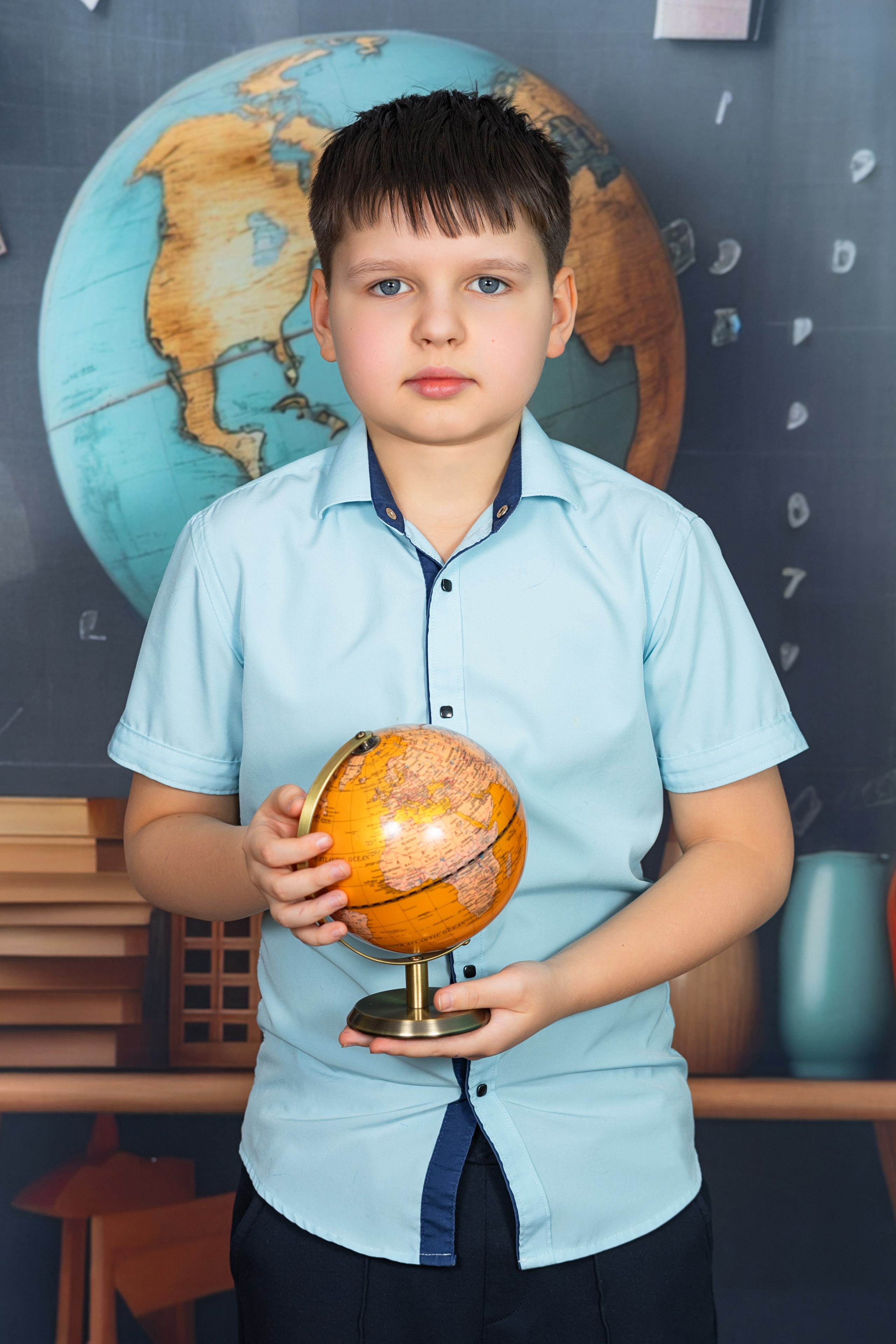 1 школа 4 класс, 2026. Нерюнгри Фотограф Андриенко Анастасия