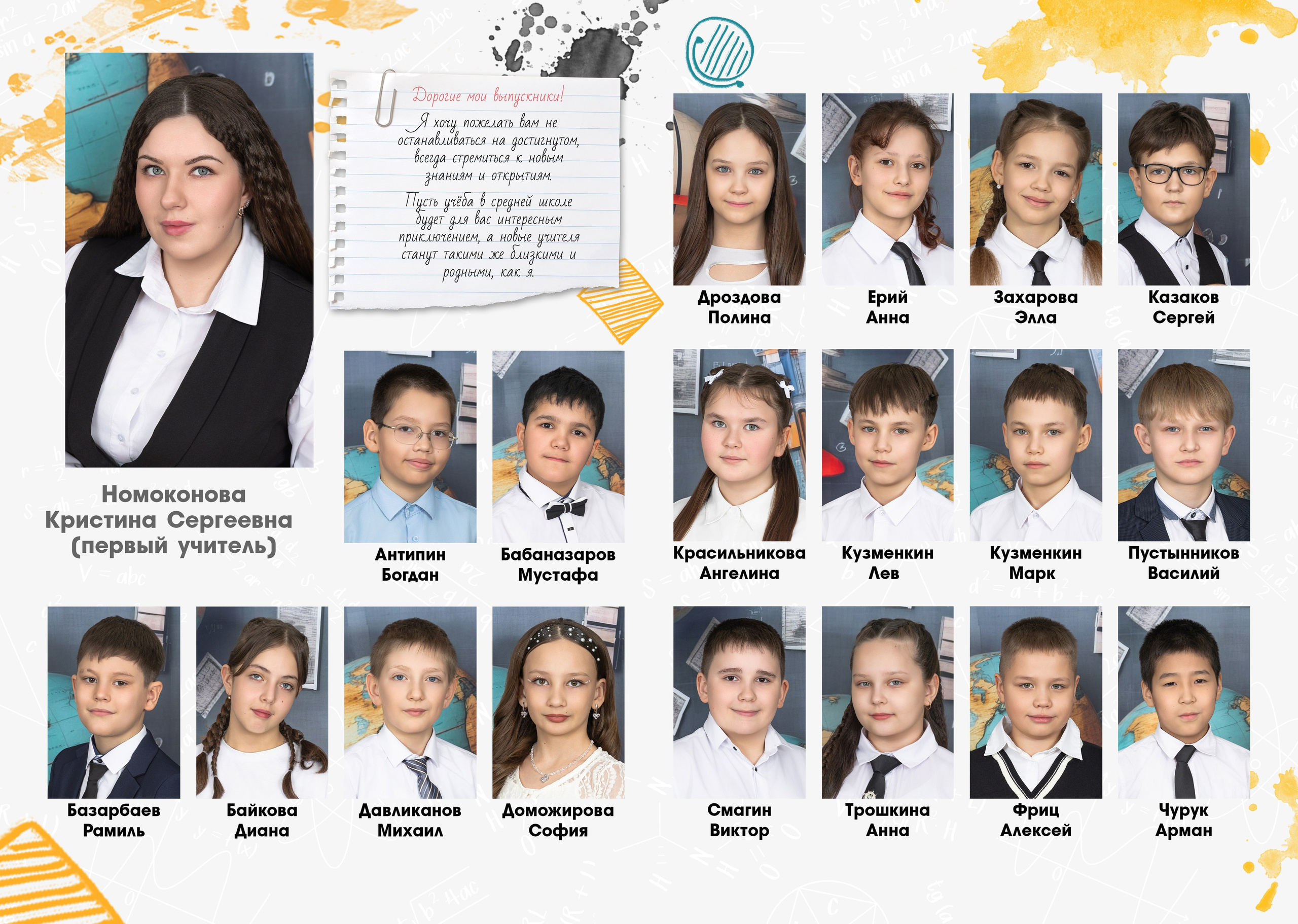 Выпускные альбомы «4 класс». Нерюнгри Фотограф Андриенко Анастасия