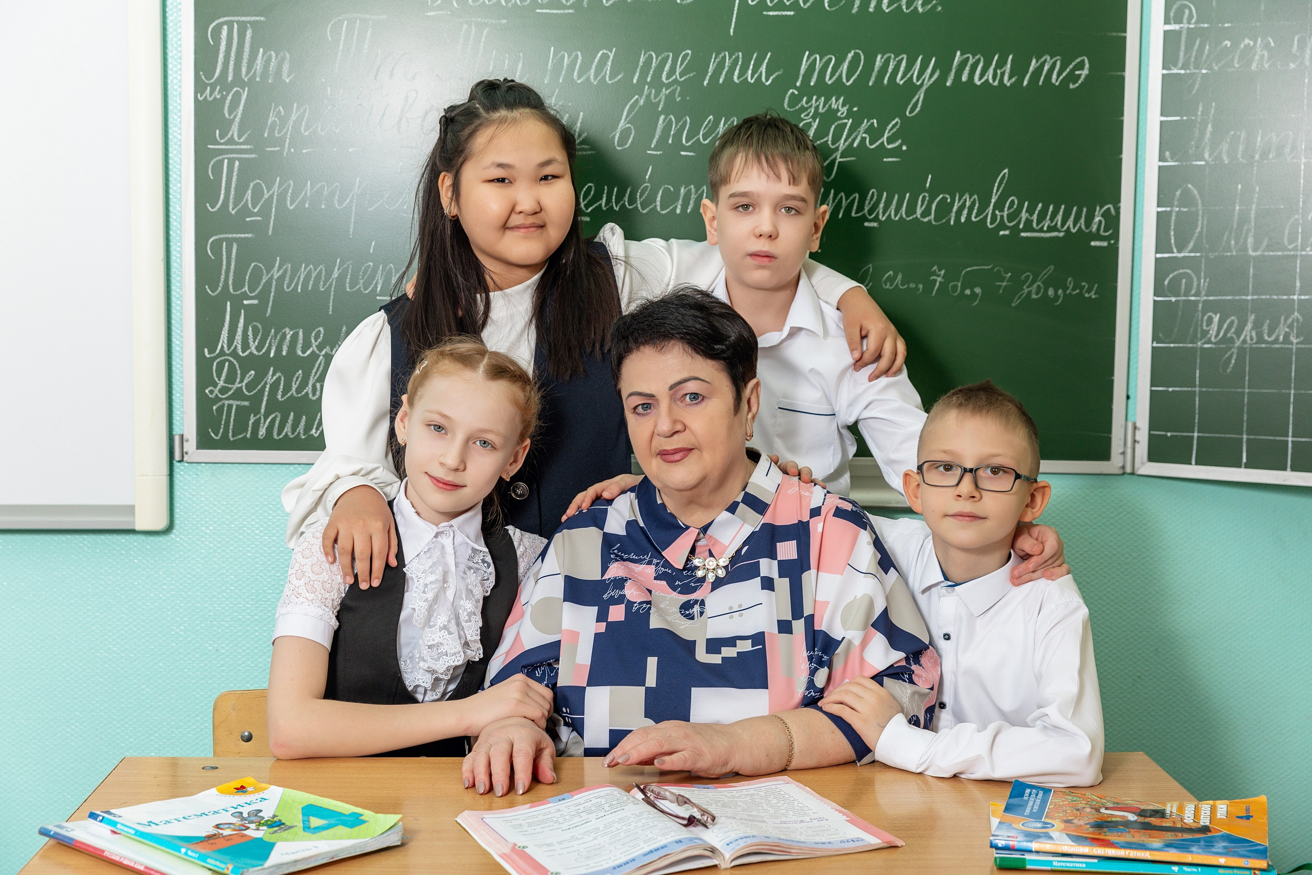 1 школа 4 класс, 2026. Нерюнгри Фотограф Андриенко Анастасия