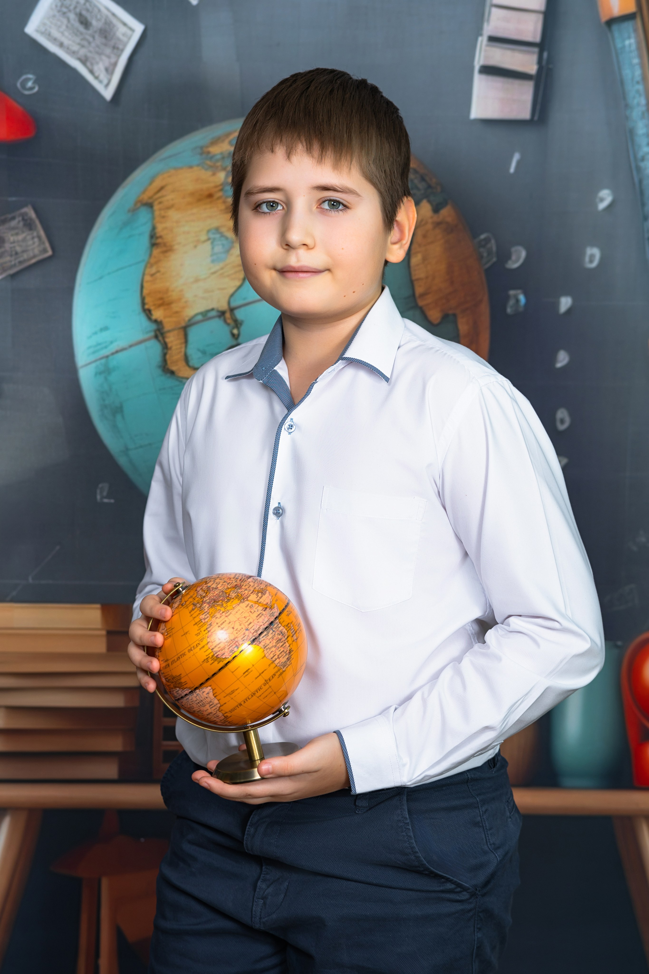 1 школа 4 класс, 2026. Нерюнгри Фотограф Андриенко Анастасия