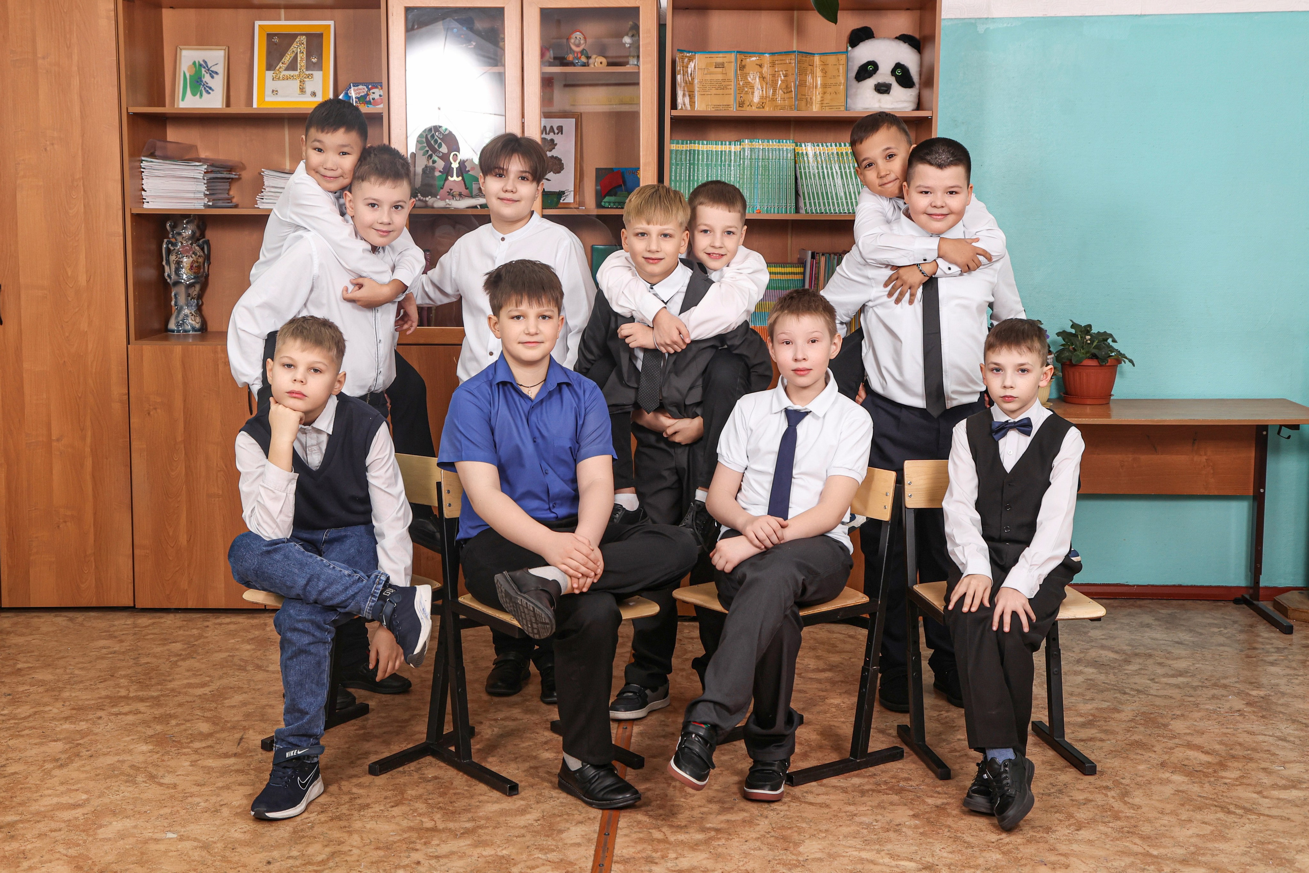 2 Школа, 4 класс, 2025. Нерюнгри Фотограф Андриенко Анастасия