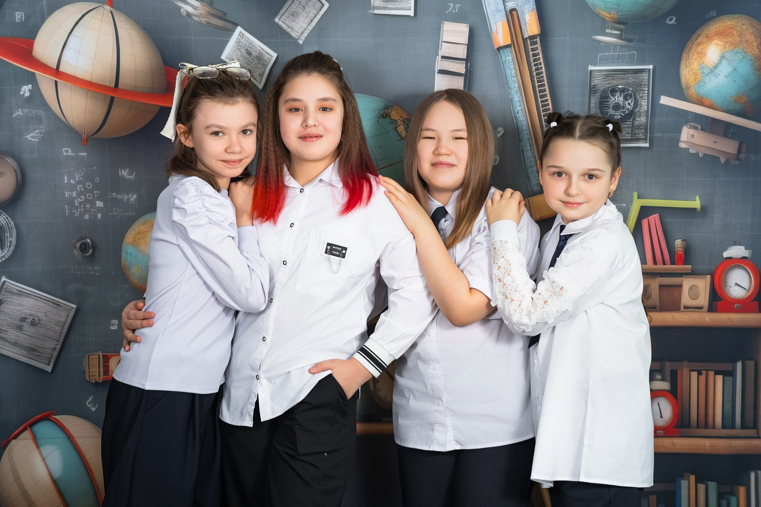 1 школа 4 класс, 2026. Нерюнгри Фотограф Андриенко Анастасия