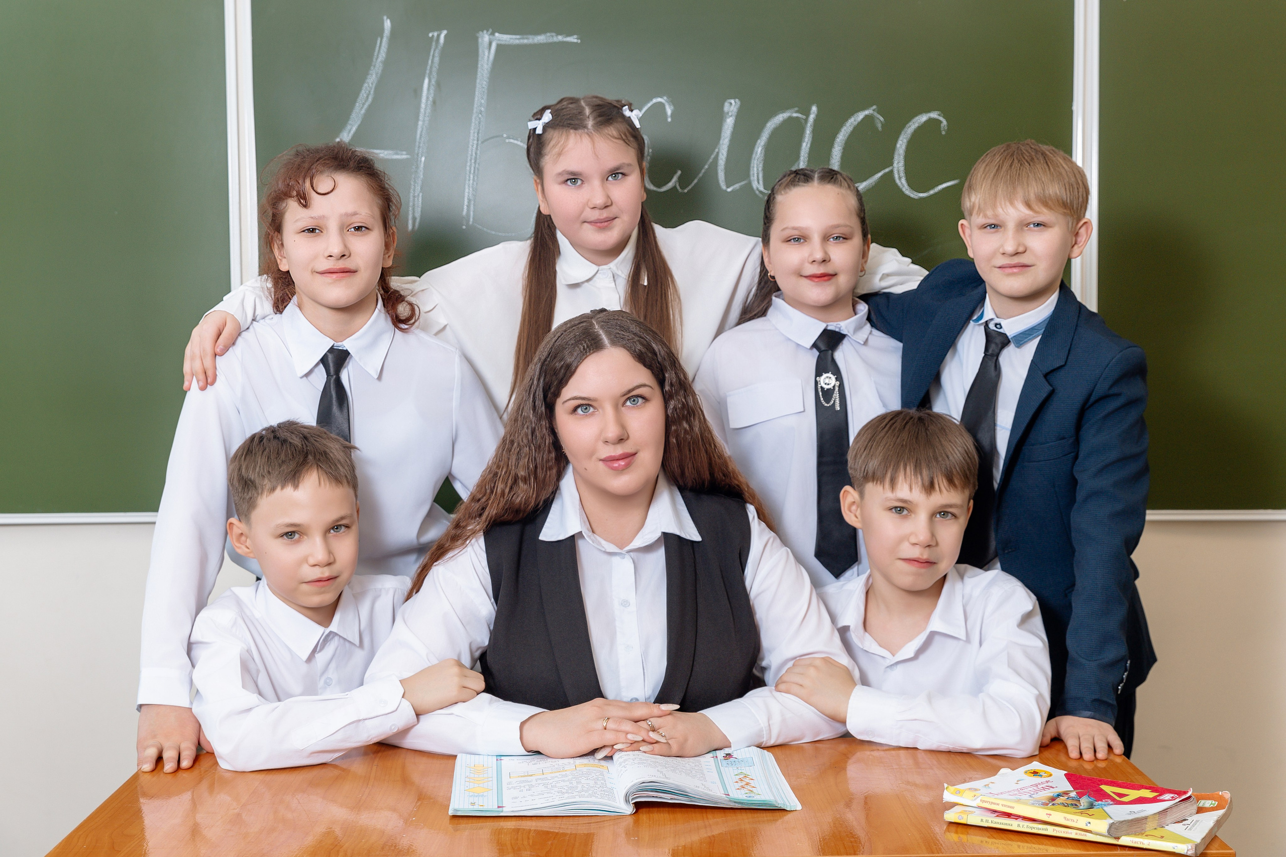 14 школа, 4 класс, 2026. Нерюнгри Фотограф Андриенко Анастасия