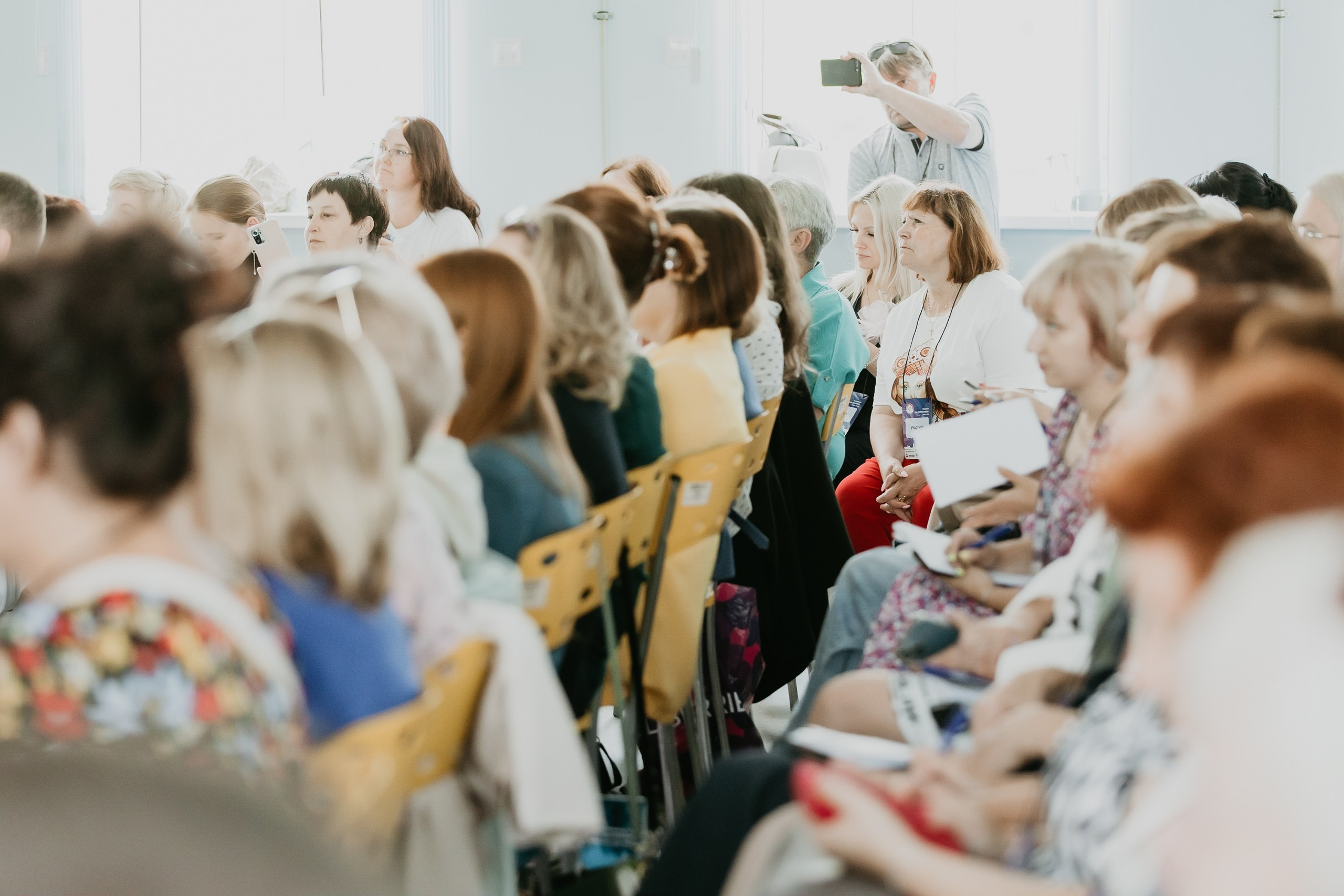 Медиафорум «На семи холмах. Вятка». Фотограф событий Злобин Дмитрий