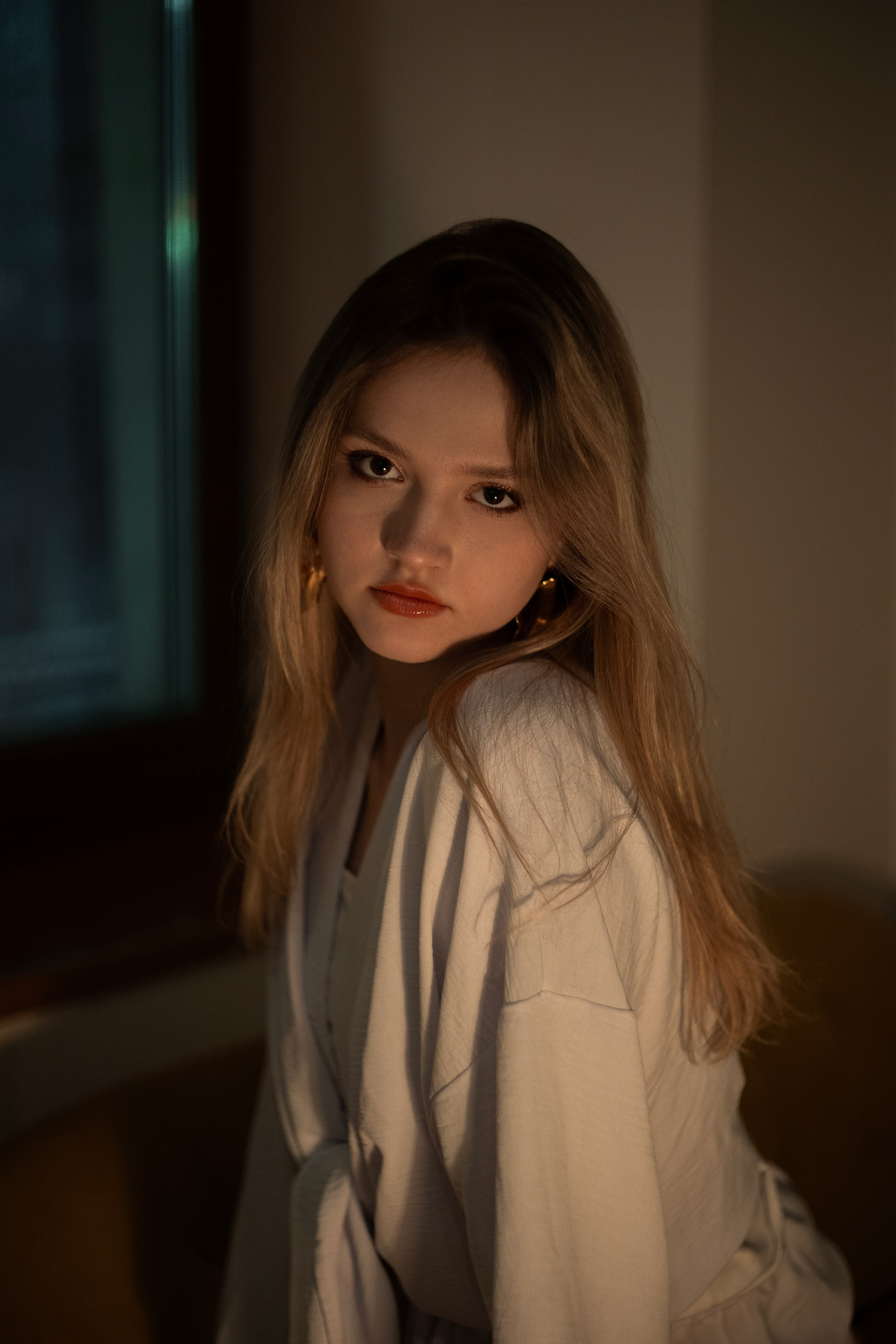 Портретная фотосессия Ксении в Калуге