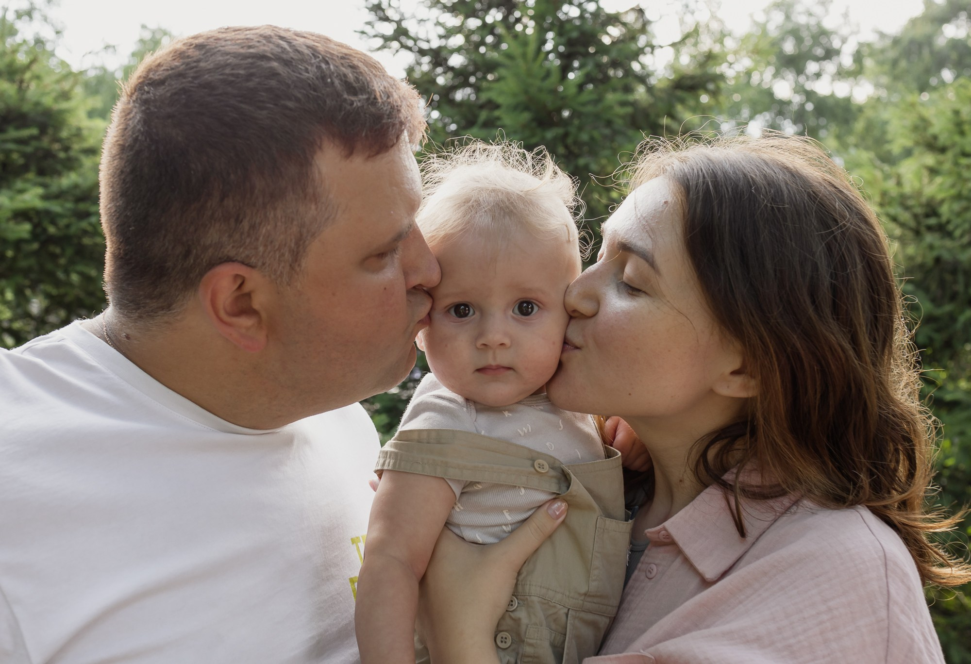 Гусевы. Фотограф в Новосибирске Евгений Маслов