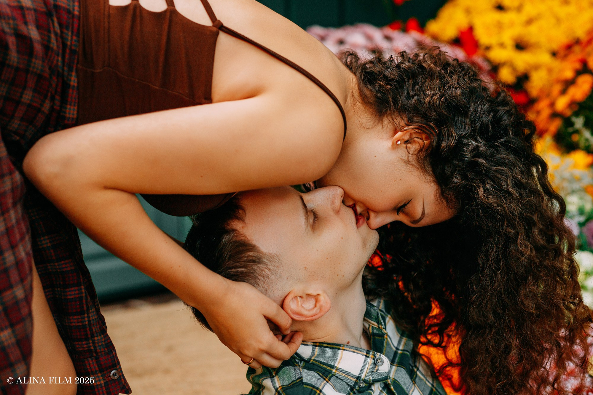 Лавстори на даче. Фотограф в Санкт-Петербурге Alina Film