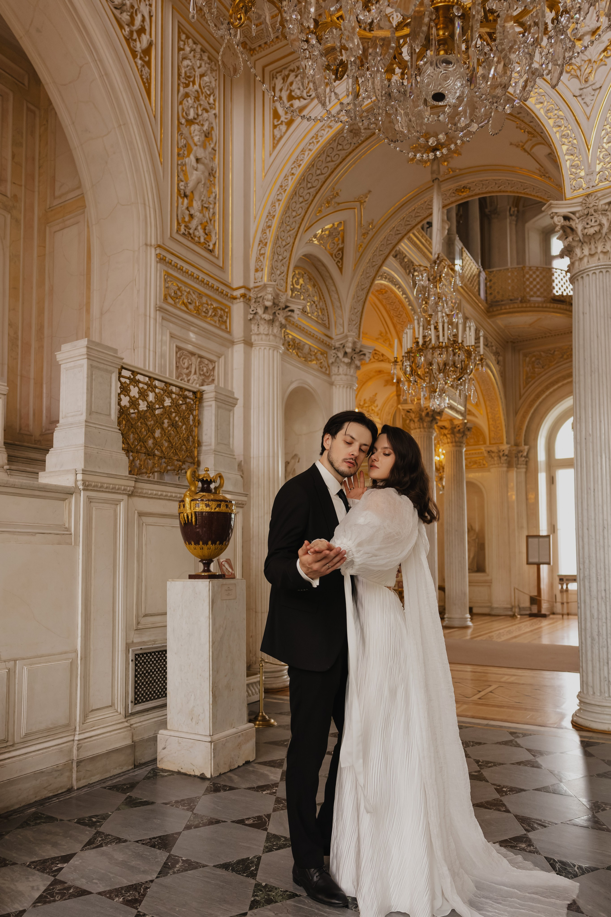 Любовь в Эрмитаже