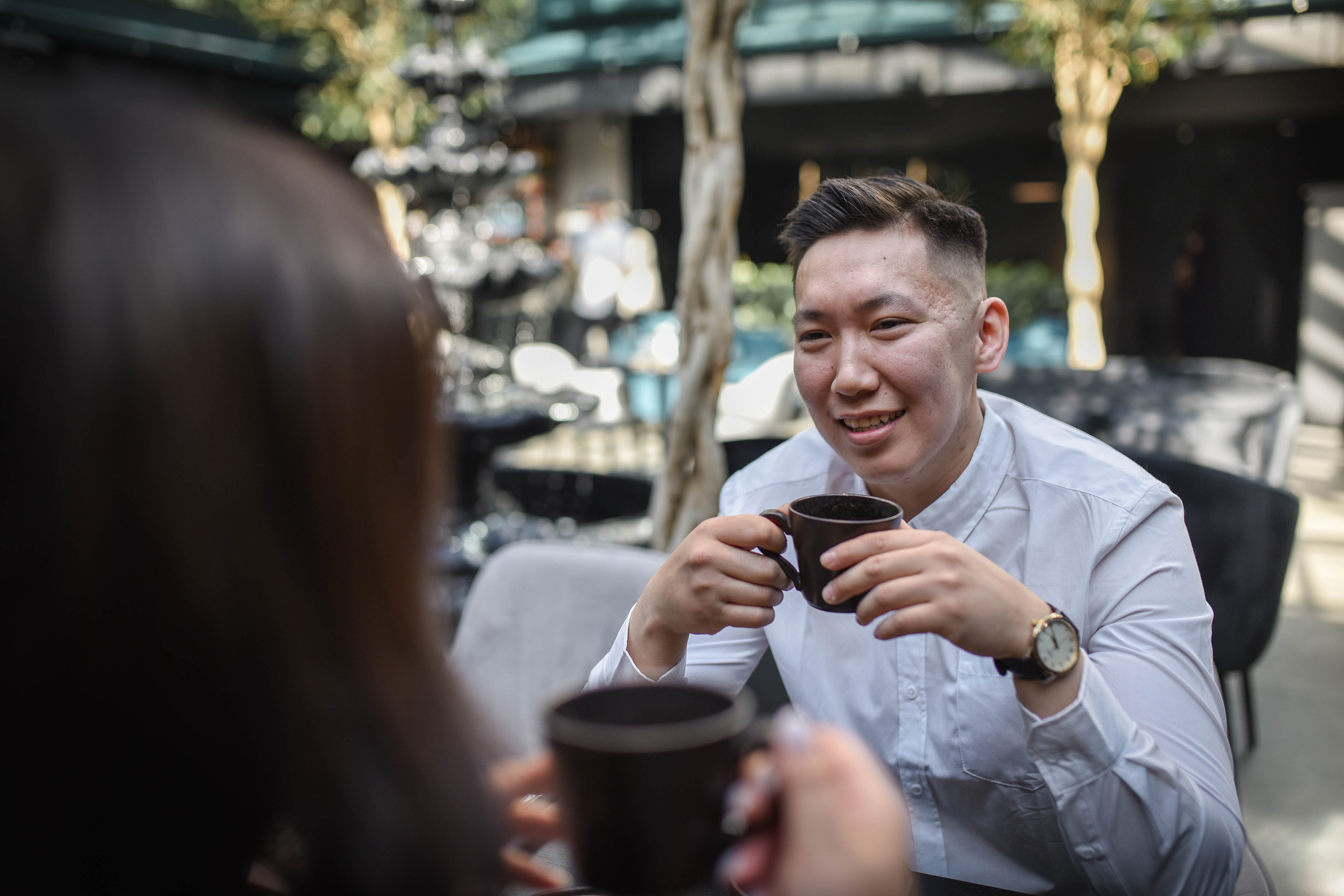 Фотосессия в ресторане Кайф. ФОТОГРАФ в МОСКВЕ Любовь Пронина