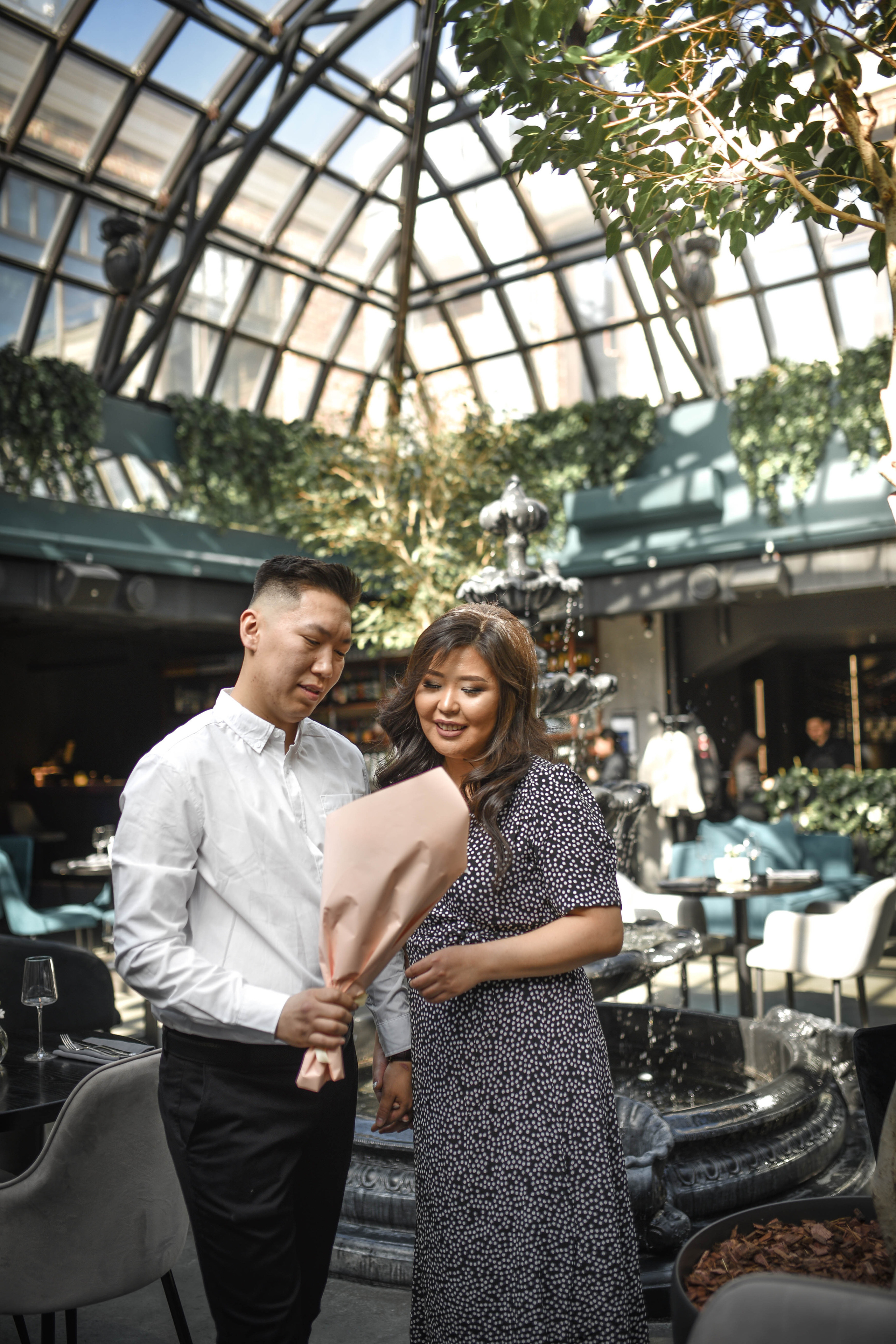 Фотосессия в ресторане Кайф. ФОТОГРАФ в МОСКВЕ Любовь Пронина