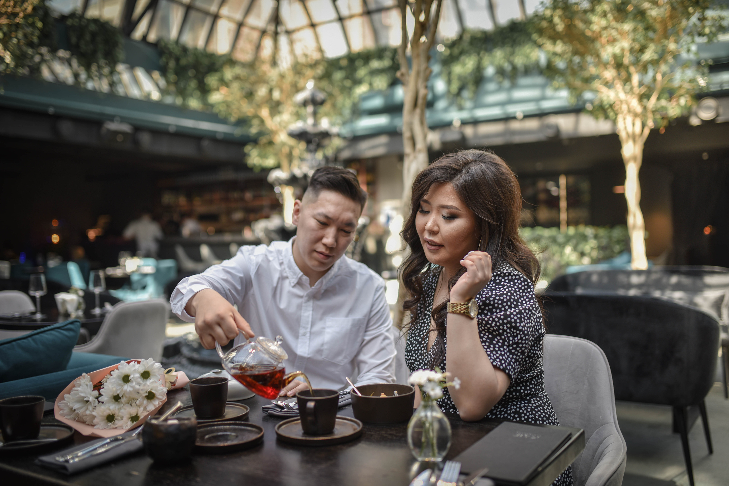 Фотосессия в ресторане Кайф. ФОТОГРАФ в МОСКВЕ Любовь Пронина