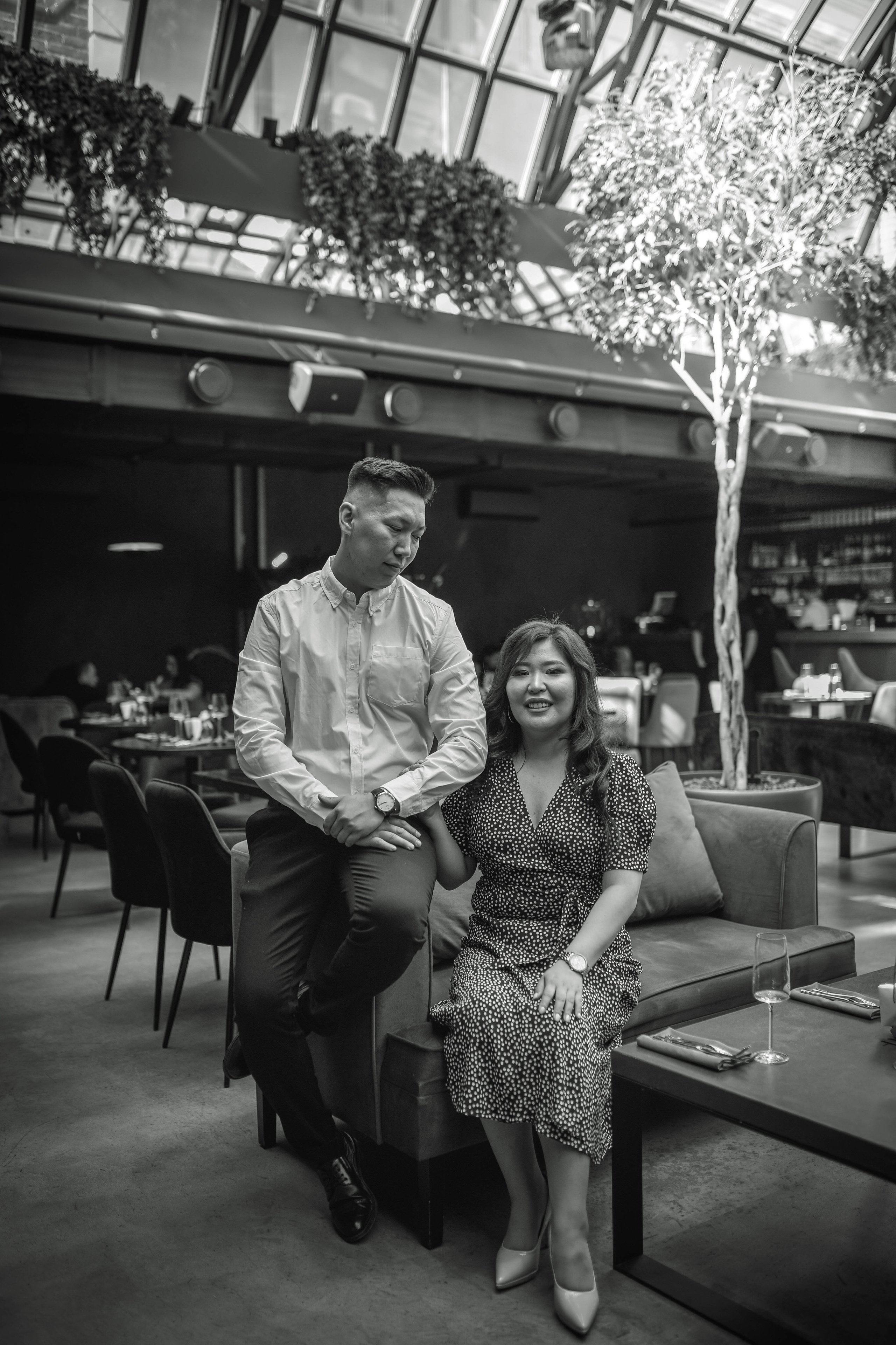 Фотосессия в ресторане Кайф. ФОТОГРАФ в МОСКВЕ Любовь Пронина