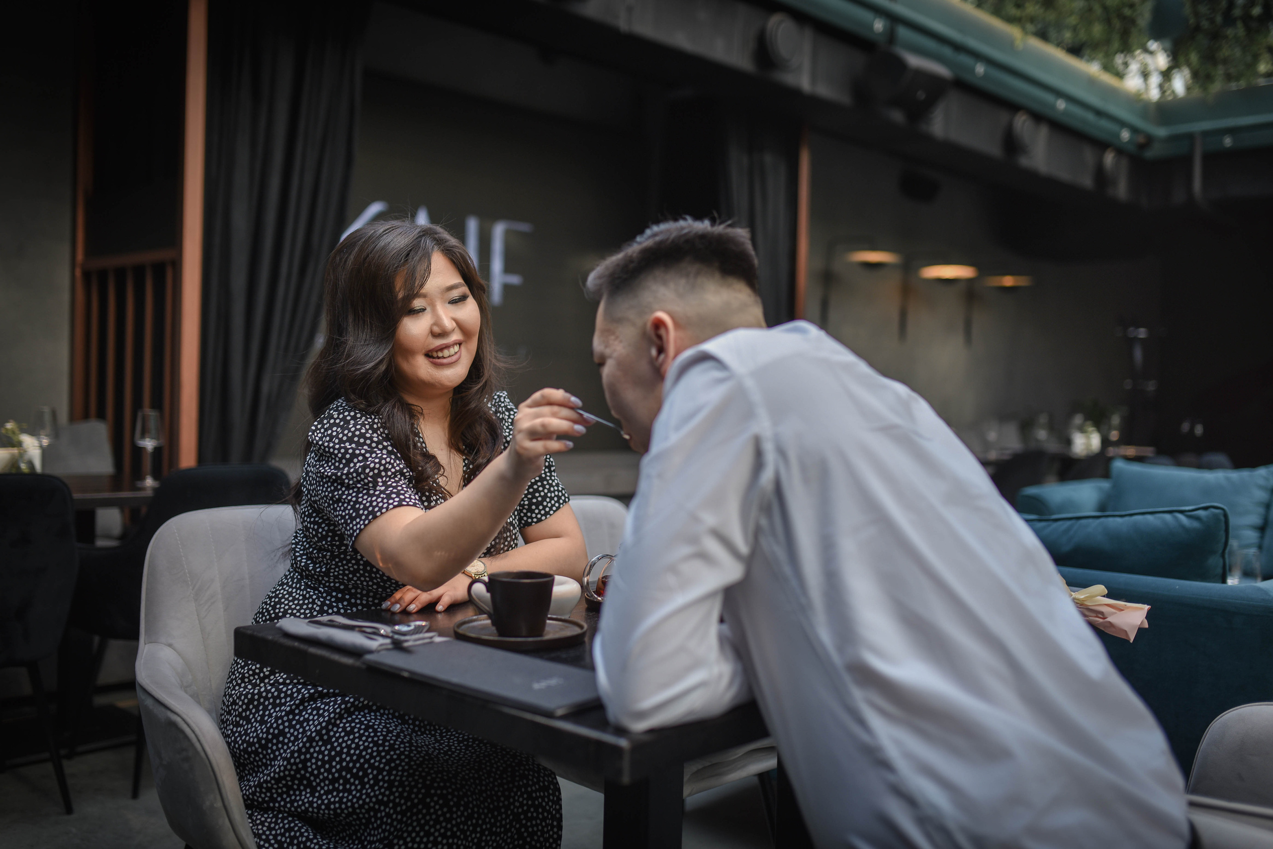 Фотосессия в ресторане Кайф. ФОТОГРАФ в МОСКВЕ Любовь Пронина