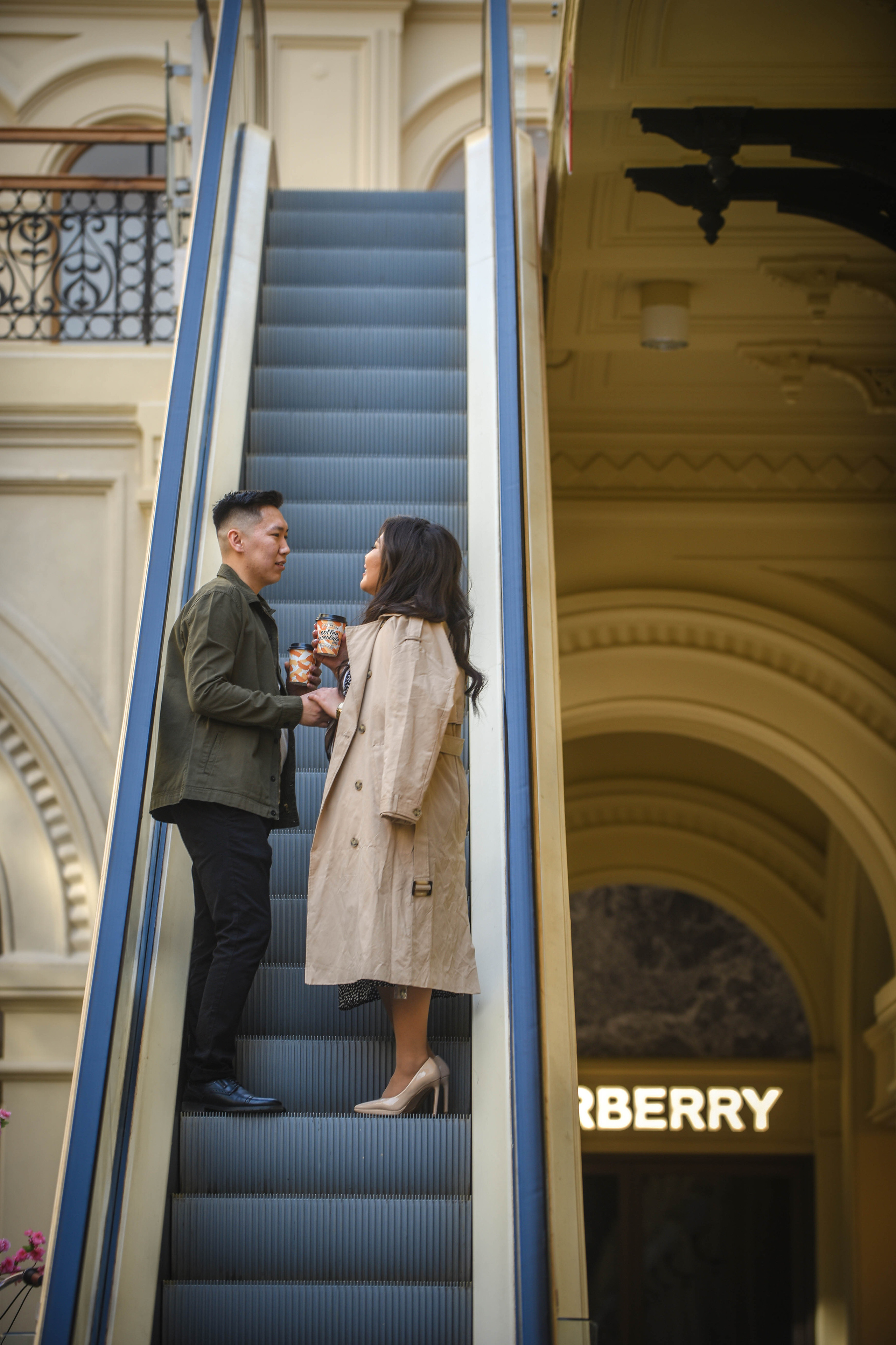 Фотосессия в ресторане Кайф. ФОТОГРАФ в МОСКВЕ Любовь Пронина