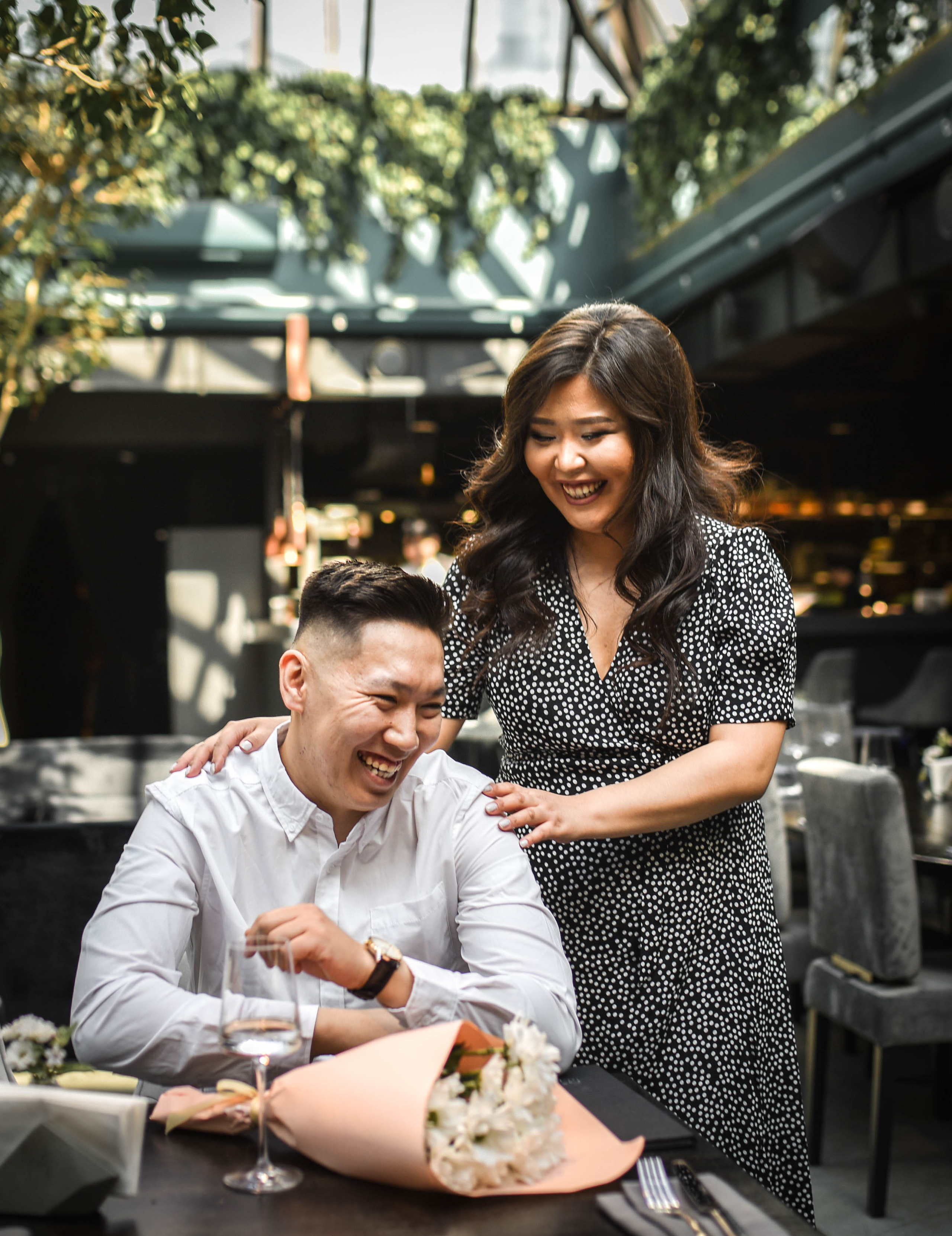 Фотосессия в ресторане Кайф. ФОТОГРАФ в МОСКВЕ Любовь Пронина