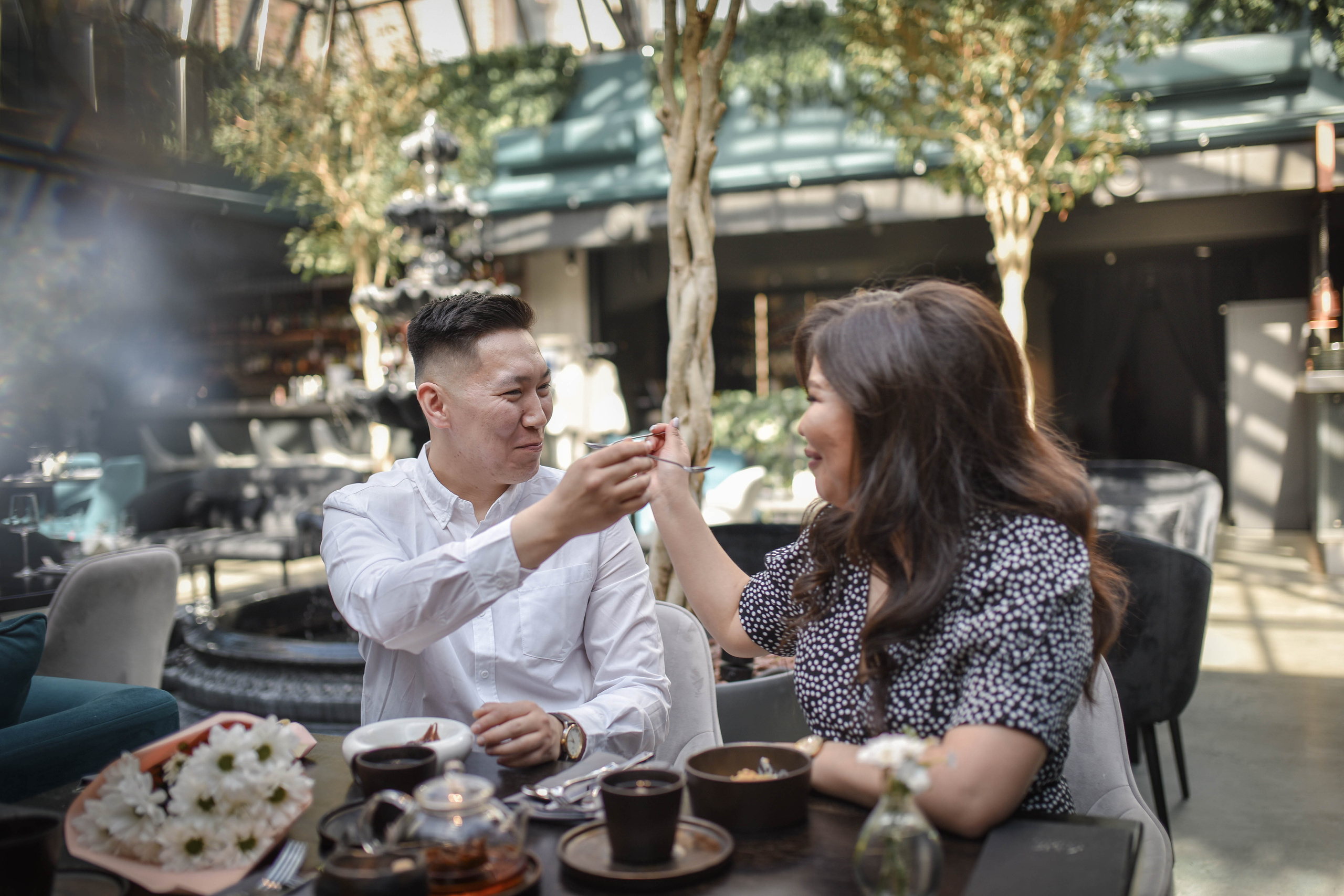 Фотосессия в ресторане Кайф. ФОТОГРАФ в МОСКВЕ Любовь Пронина