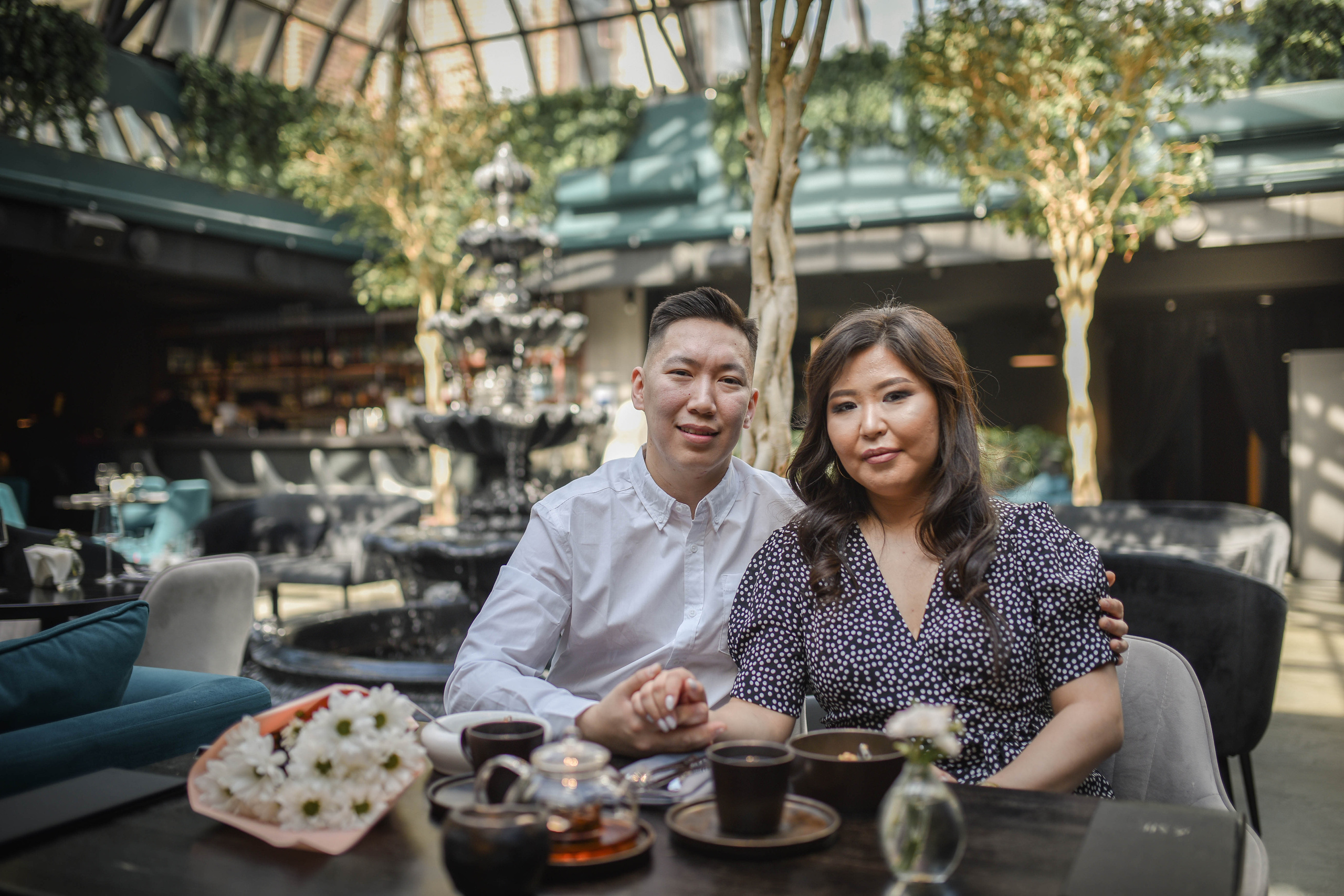 Фотосессия в ресторане Кайф. ФОТОГРАФ в МОСКВЕ Любовь Пронина