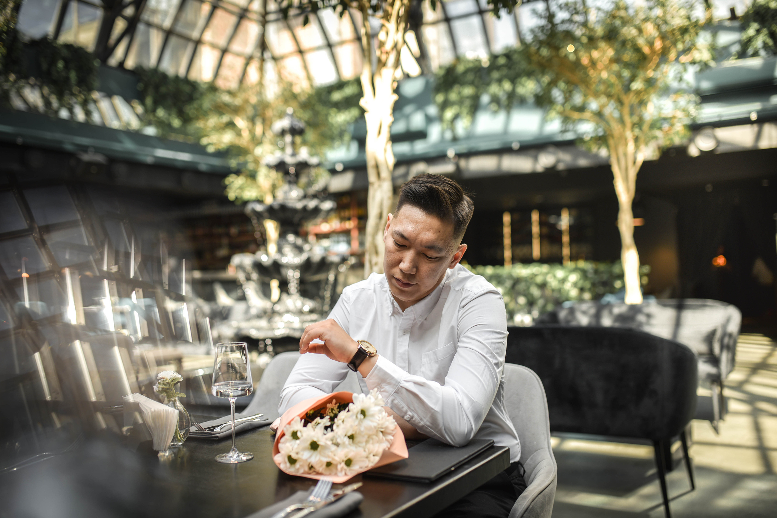 Фотосессия в ресторане Кайф. ФОТОГРАФ в МОСКВЕ Любовь Пронина