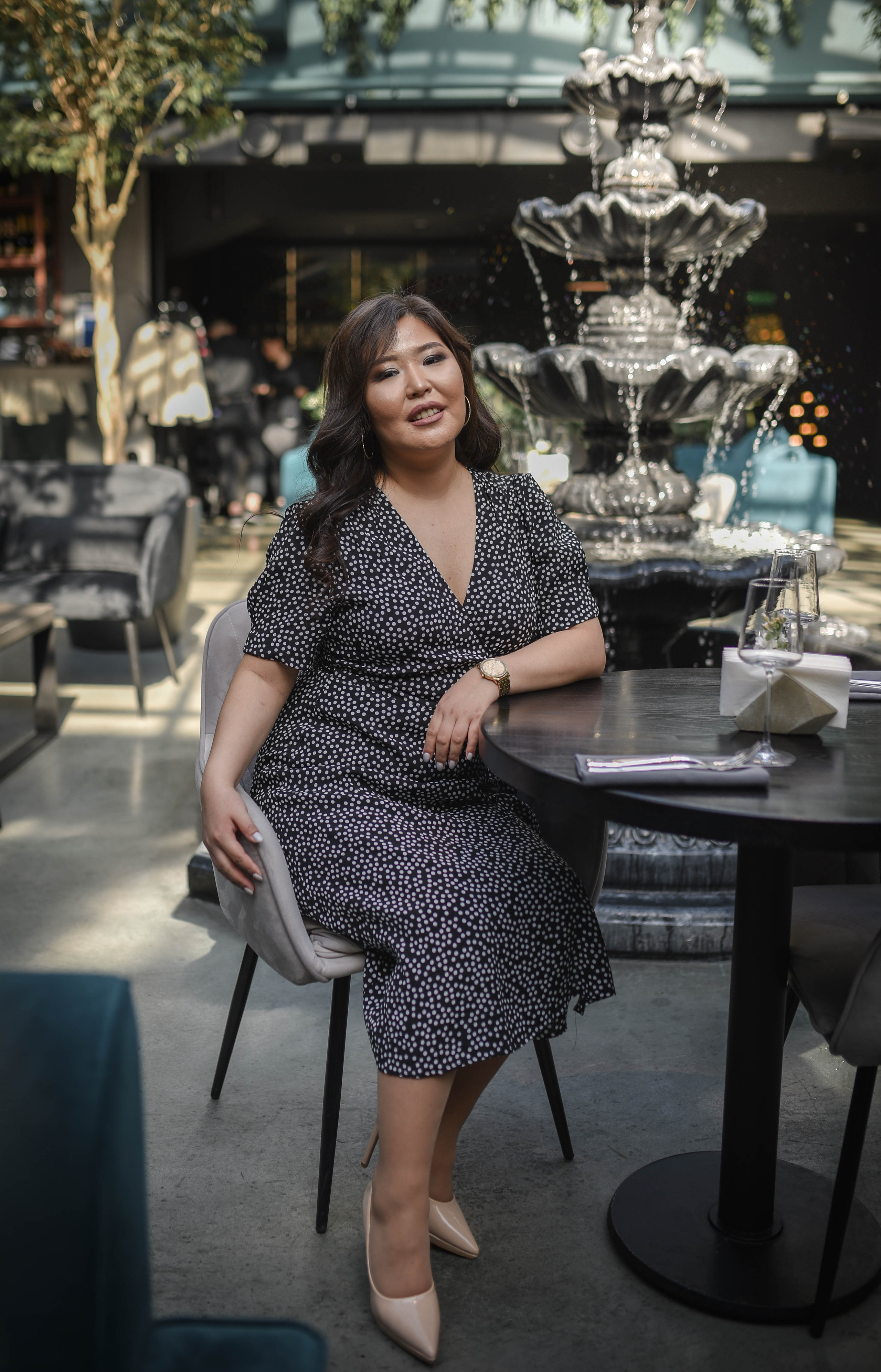 Фотосессия в ресторане Кайф. ФОТОГРАФ в МОСКВЕ Любовь Пронина