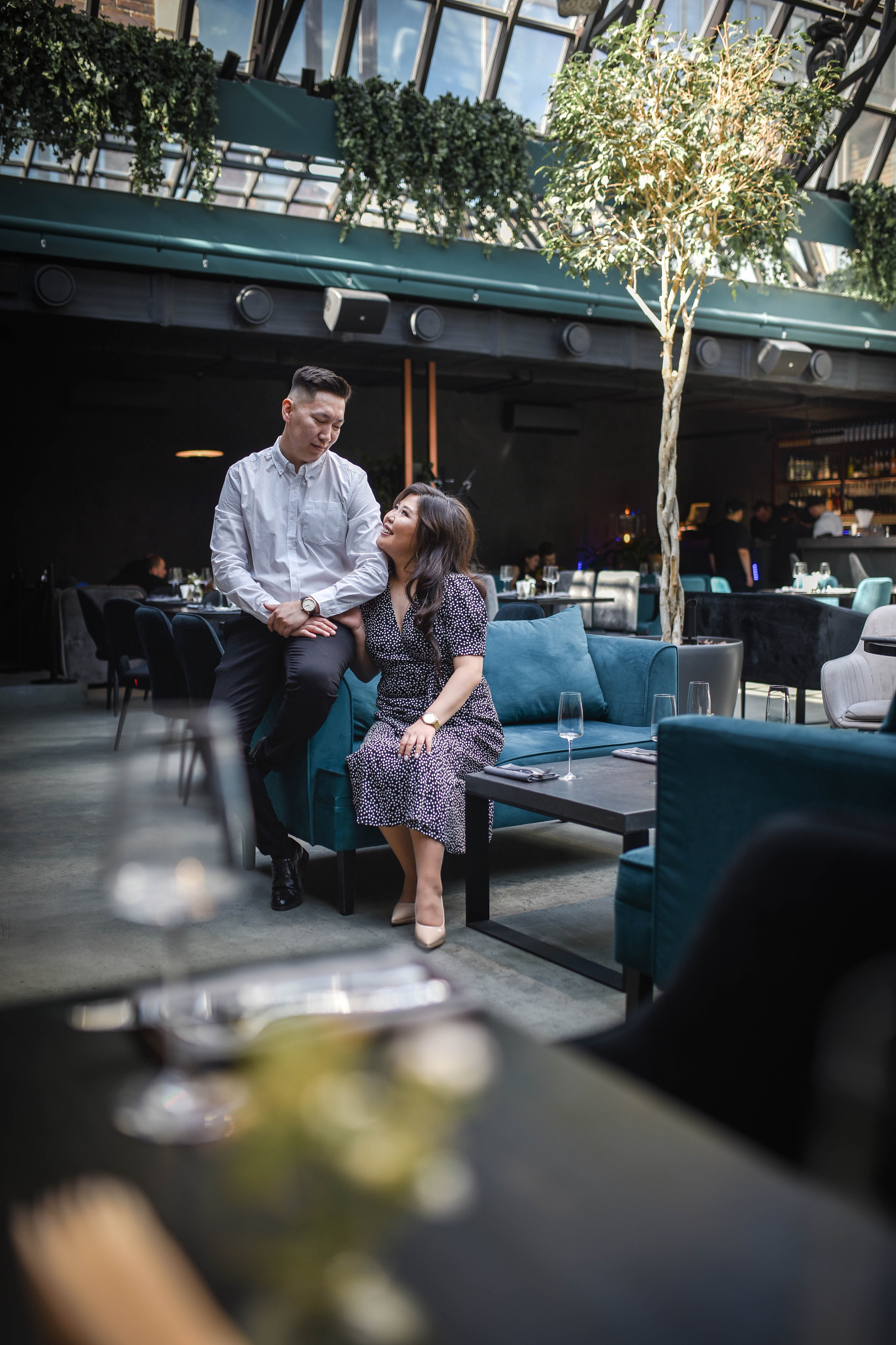 Фотосессия в ресторане Кайф. ФОТОГРАФ в МОСКВЕ Любовь Пронина