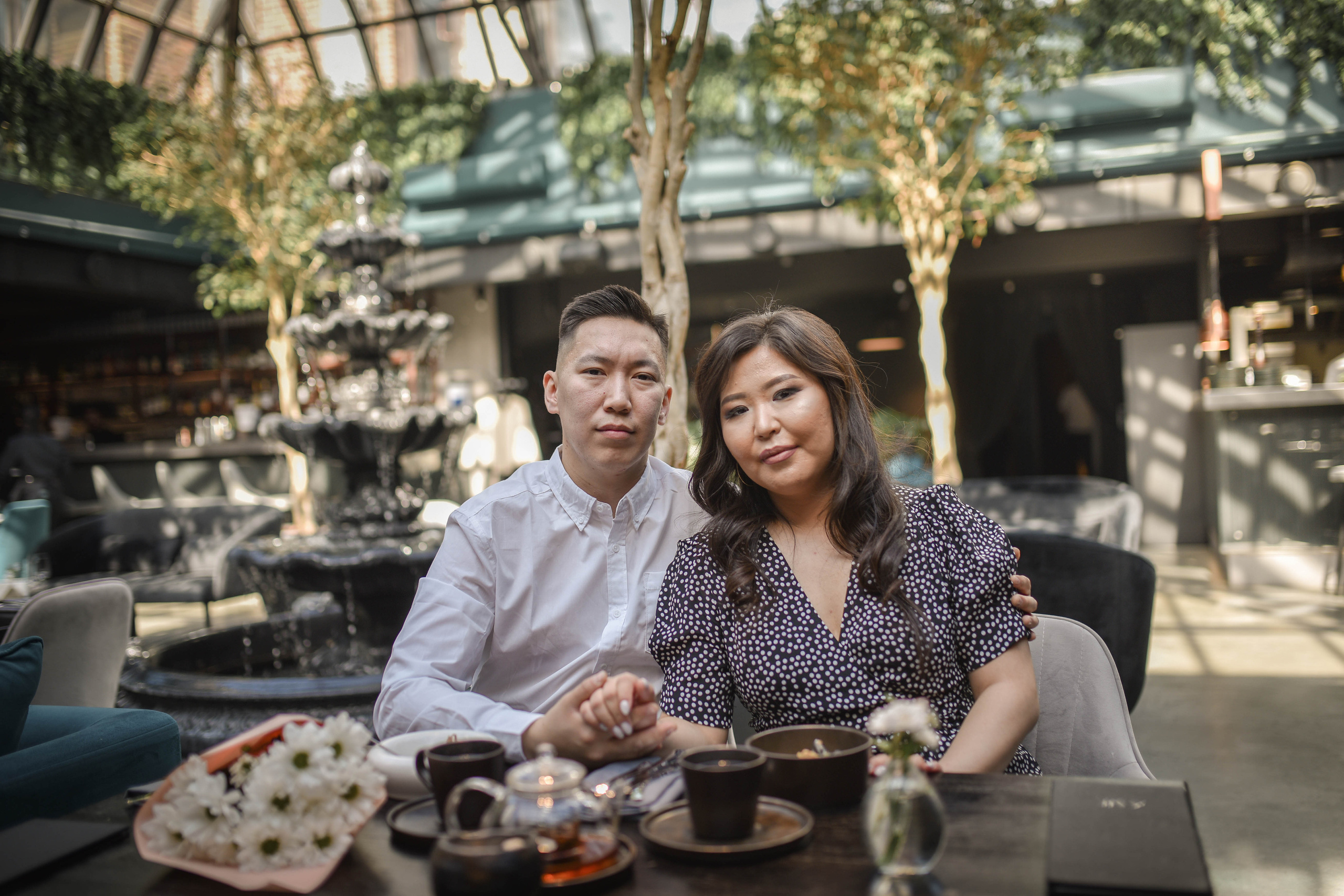 Фотосессия в ресторане Кайф. ФОТОГРАФ в МОСКВЕ Любовь Пронина