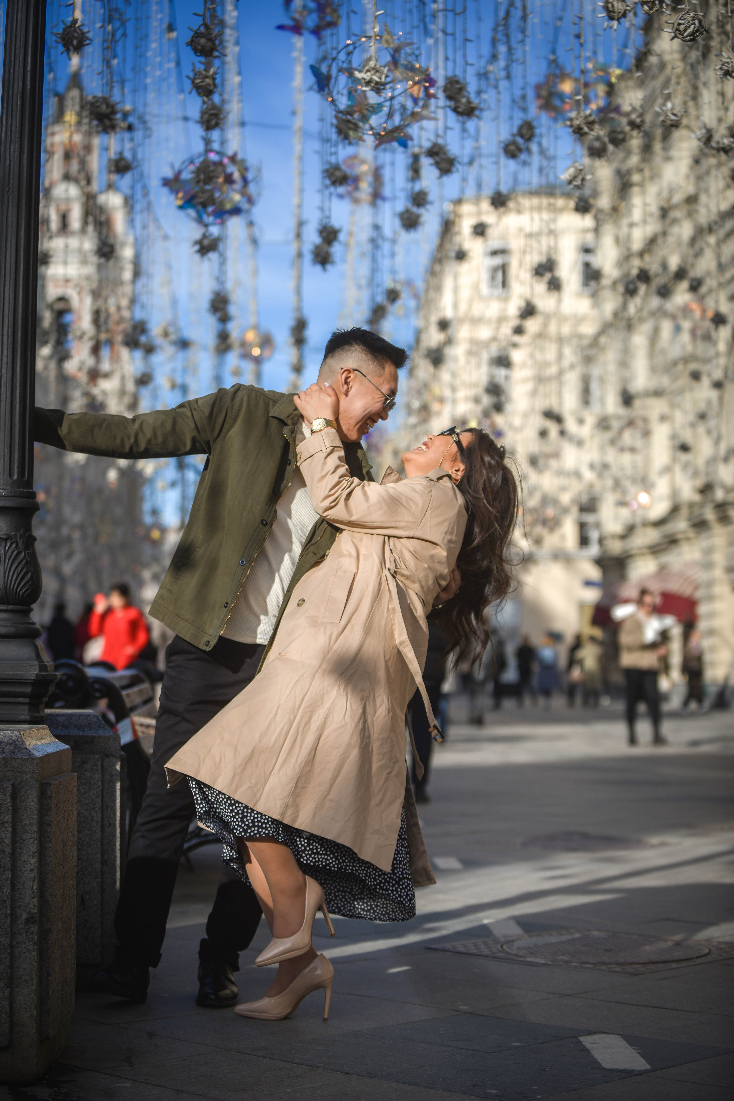 Фотосессия в ресторане Кайф. ФОТОГРАФ в МОСКВЕ Любовь Пронина