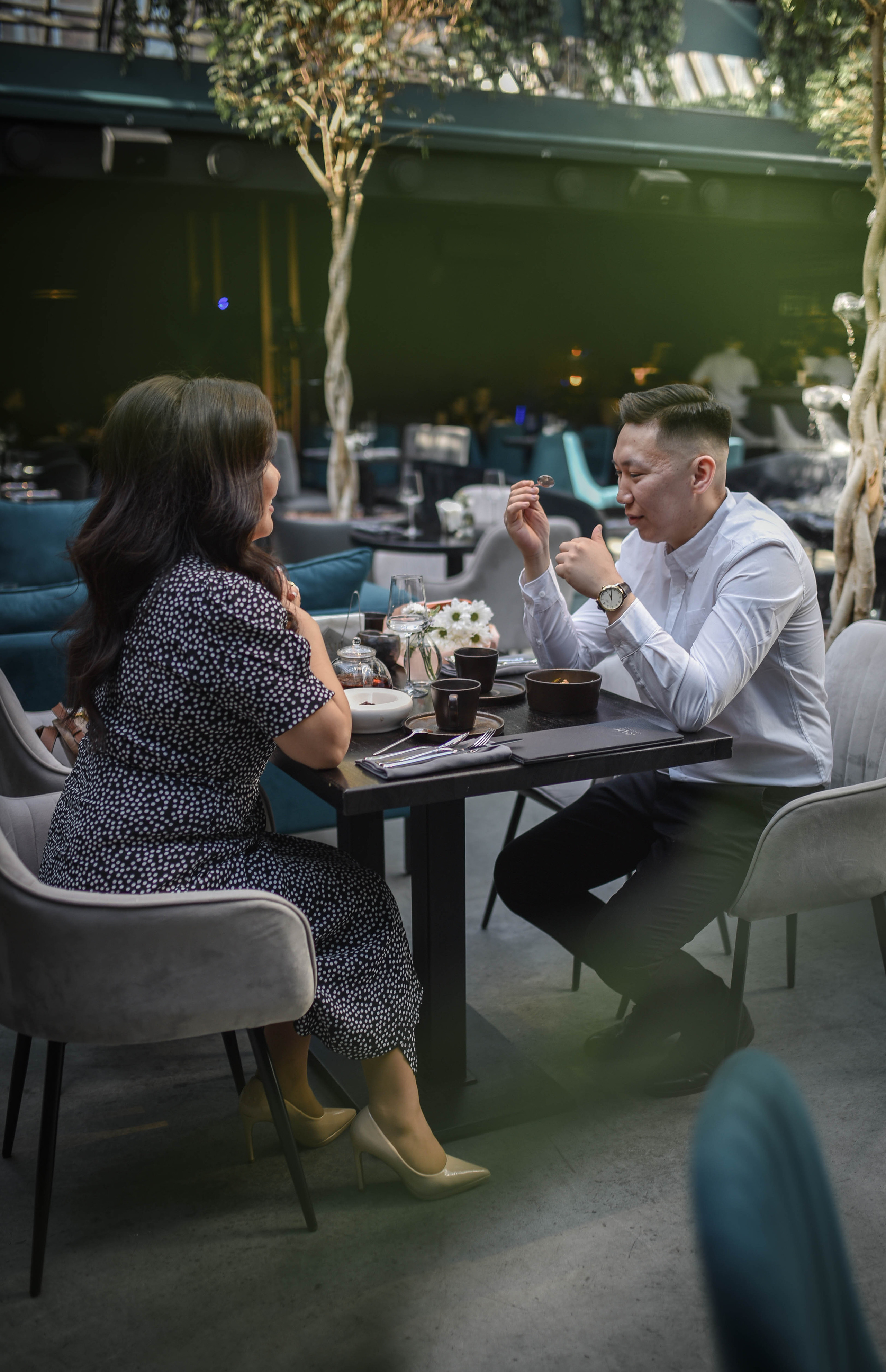 Фотосессия в ресторане Кайф. ФОТОГРАФ в МОСКВЕ Любовь Пронина