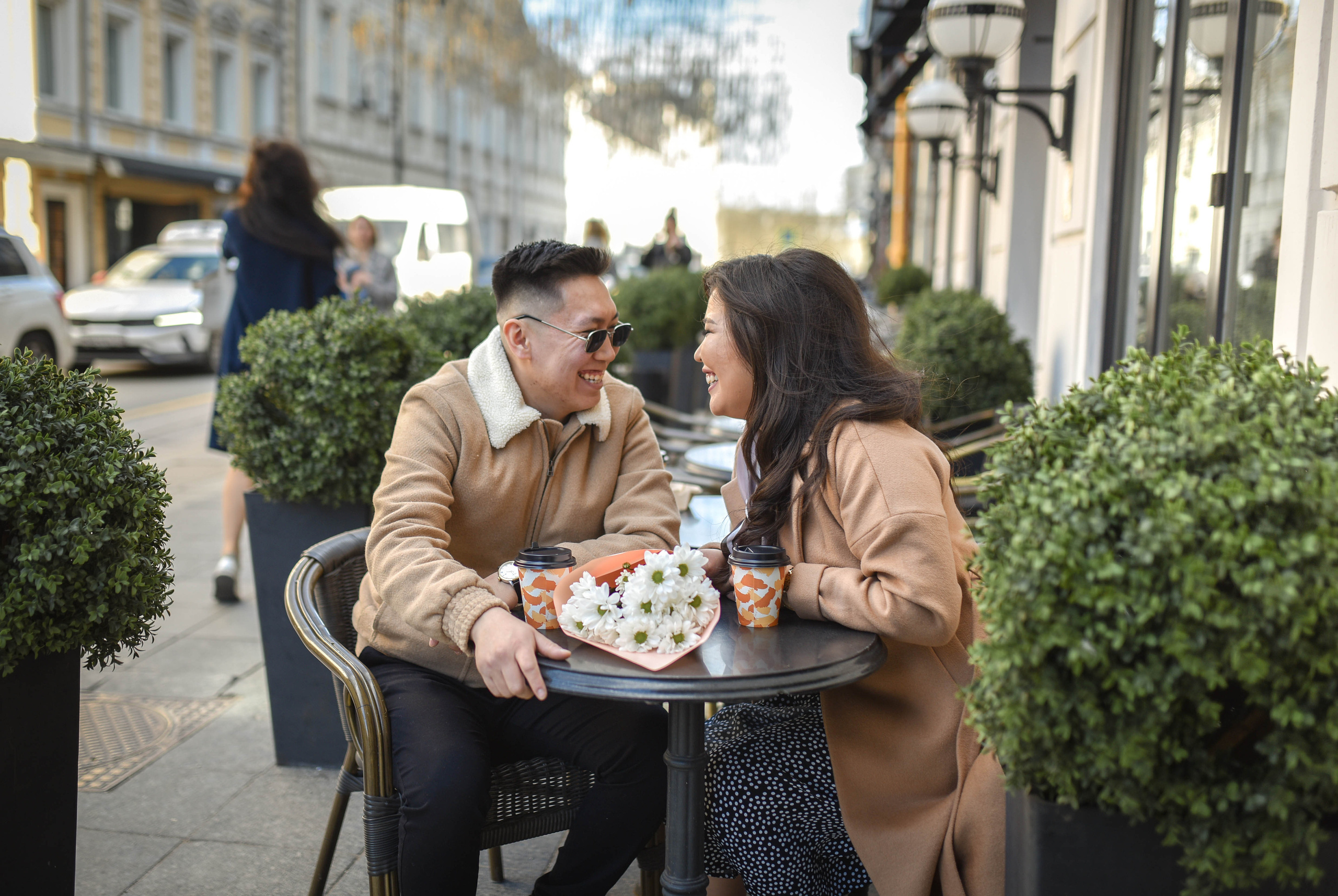 Фотосессия в ресторане Кайф. ФОТОГРАФ в МОСКВЕ Любовь Пронина