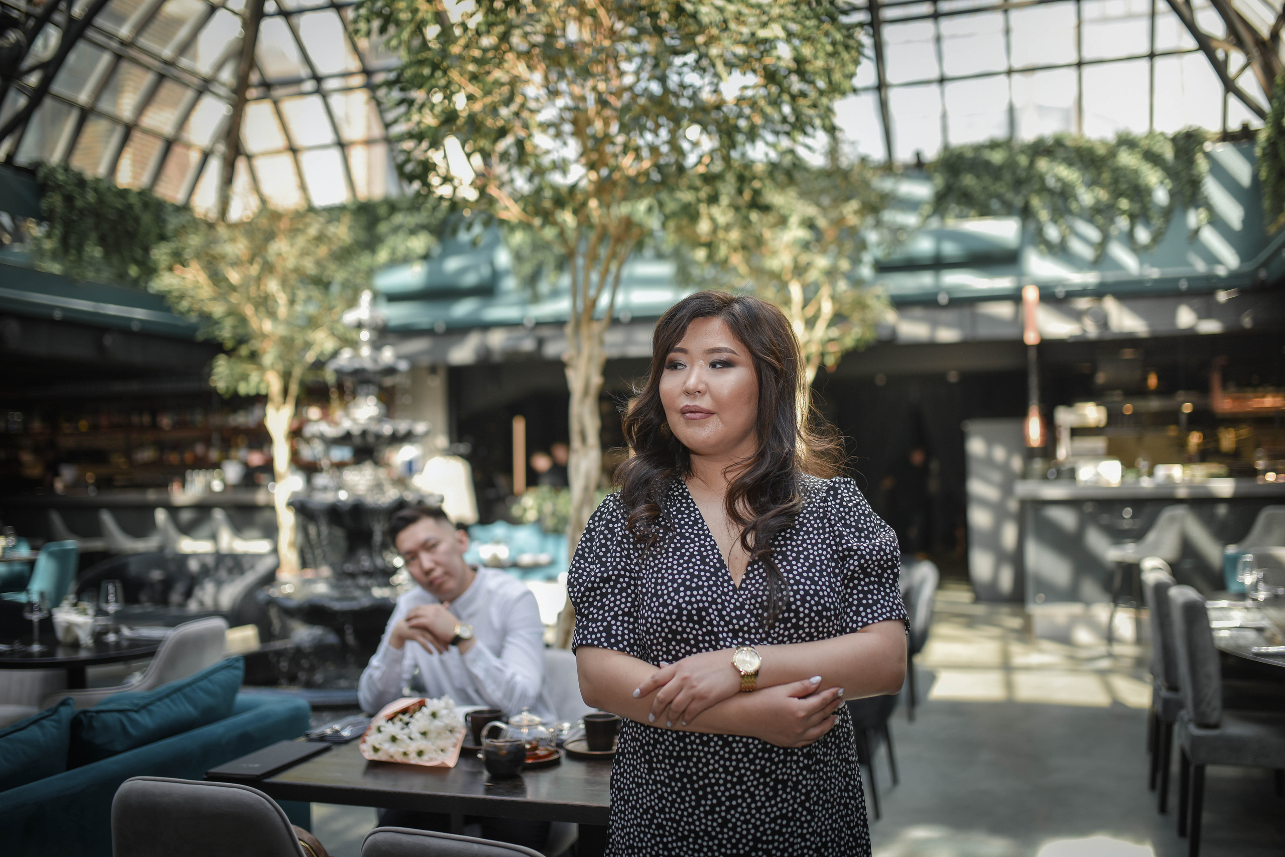 Фотосессия в ресторане Кайф. ФОТОГРАФ в МОСКВЕ Любовь Пронина