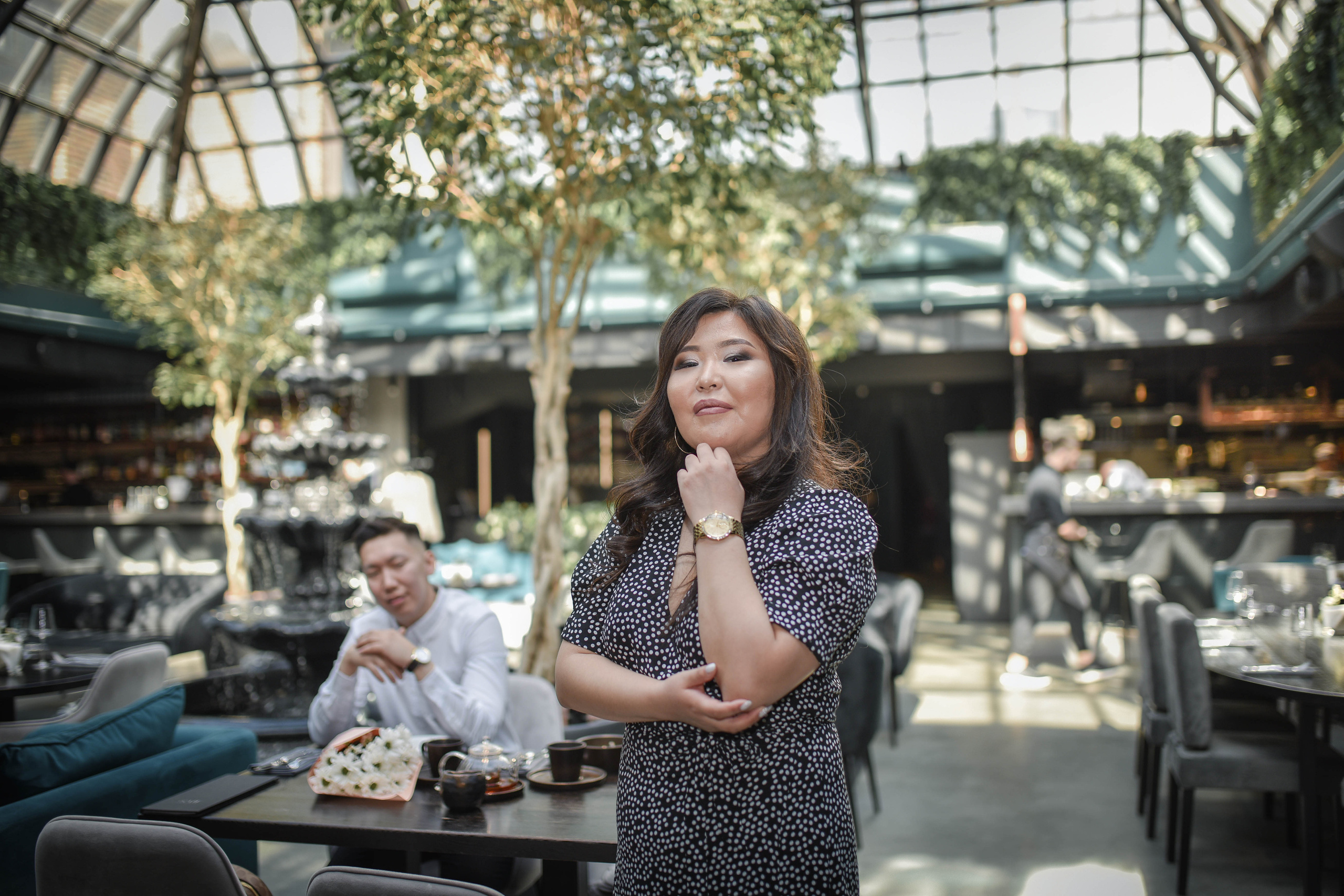 Фотосессия в ресторане Кайф. ФОТОГРАФ в МОСКВЕ Любовь Пронина