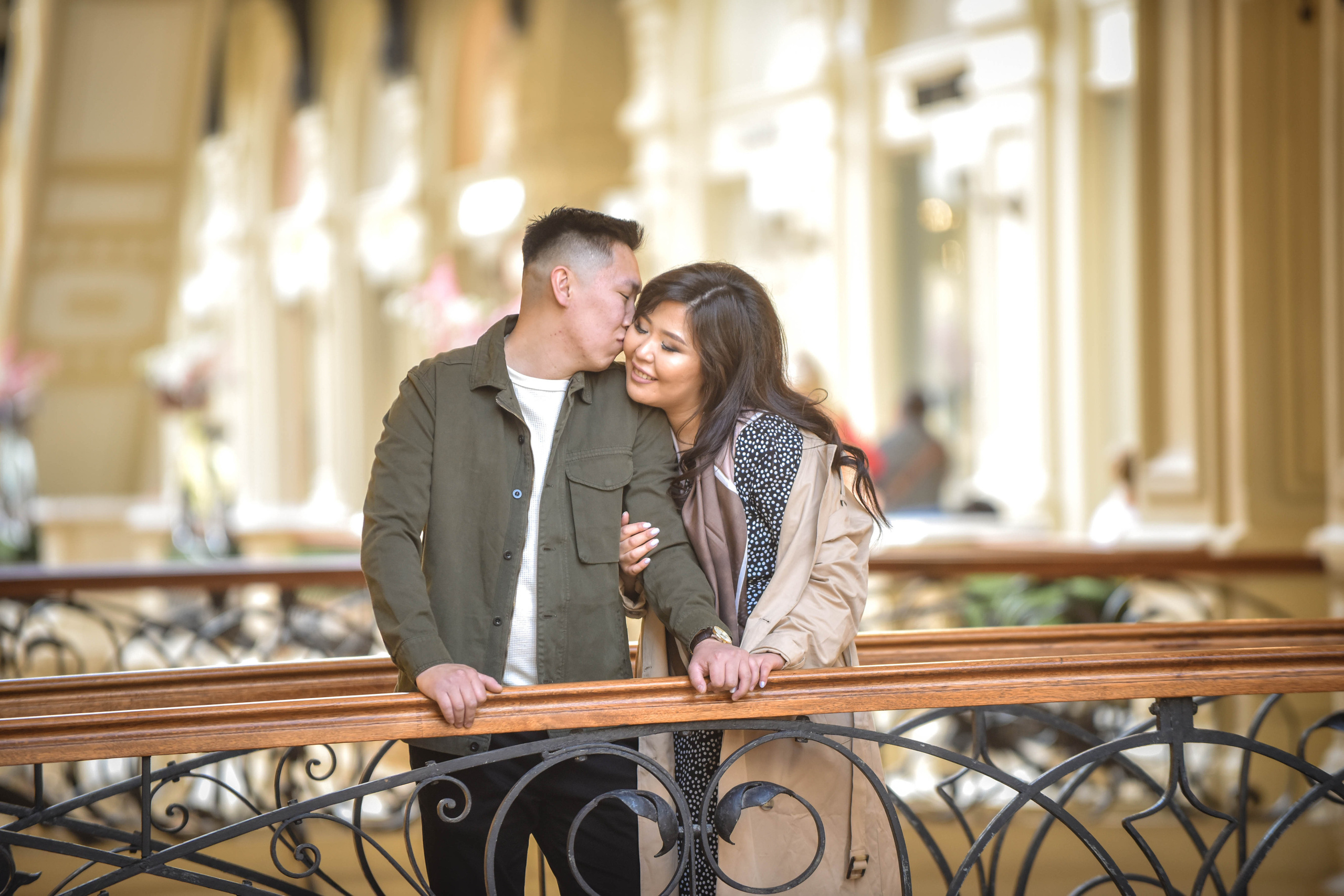 Фотосессия в ресторане Кайф. ФОТОГРАФ в МОСКВЕ Любовь Пронина