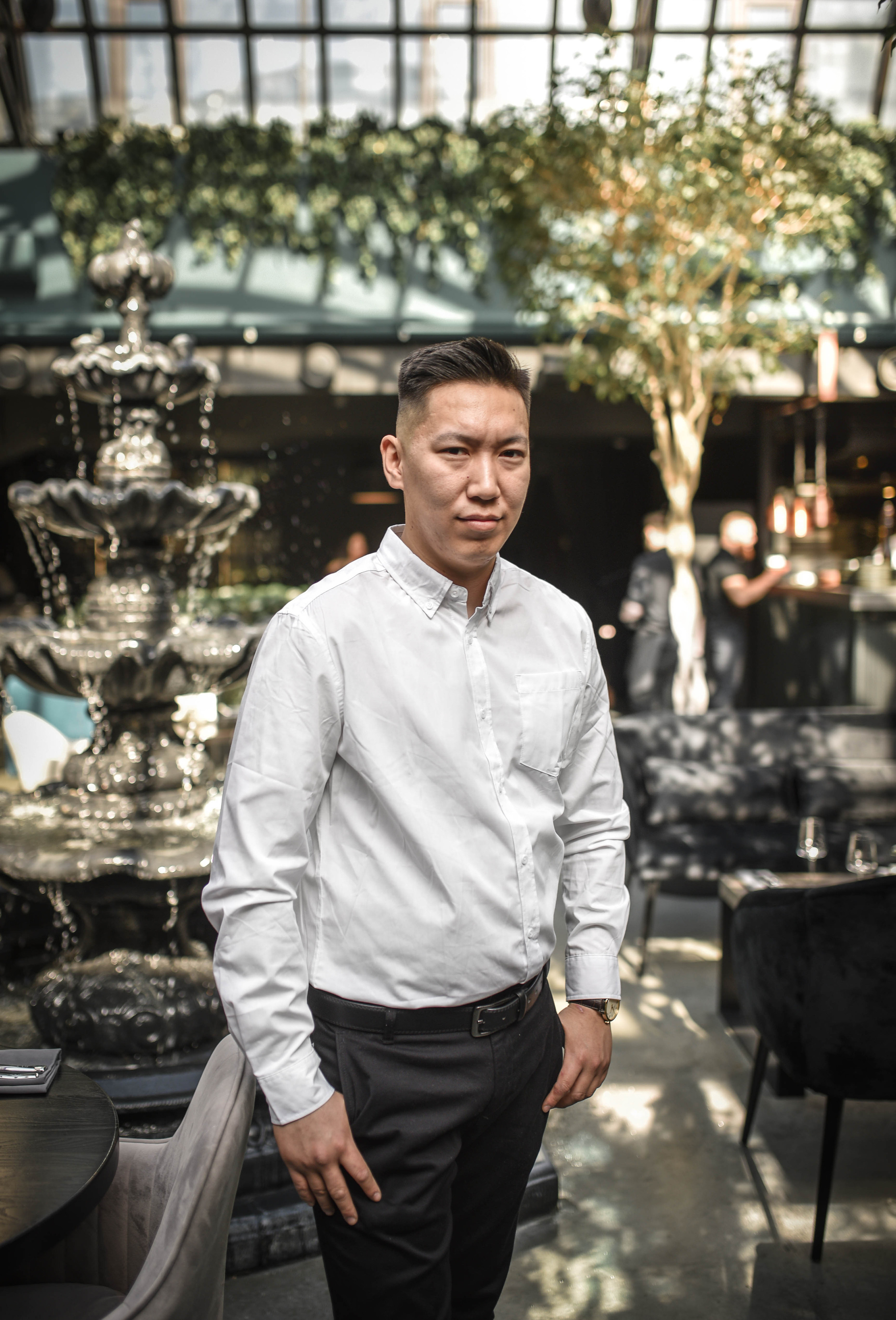 Фотосессия в ресторане Кайф. ФОТОГРАФ в МОСКВЕ Любовь Пронина