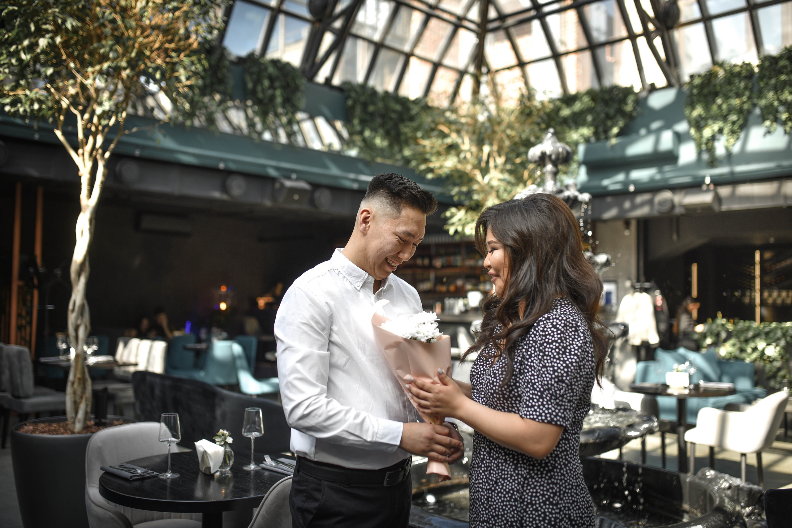 Фотосессия в ресторане Кайф. ФОТОГРАФ в МОСКВЕ Любовь Пронина