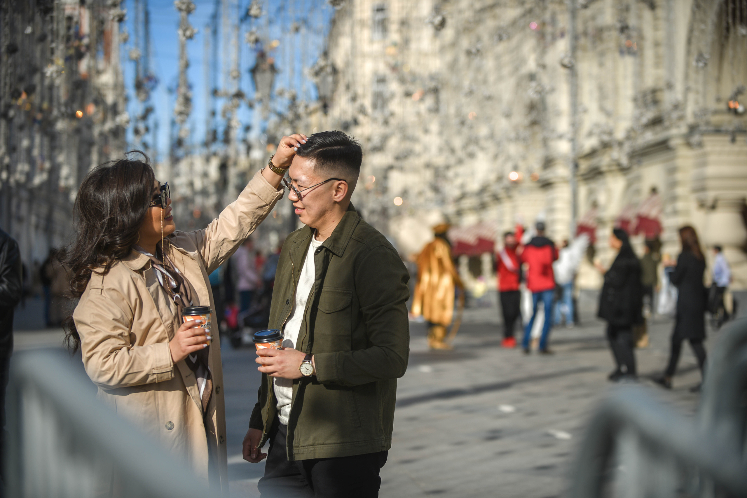 Фотосессия в ресторане Кайф. ФОТОГРАФ в МОСКВЕ Любовь Пронина