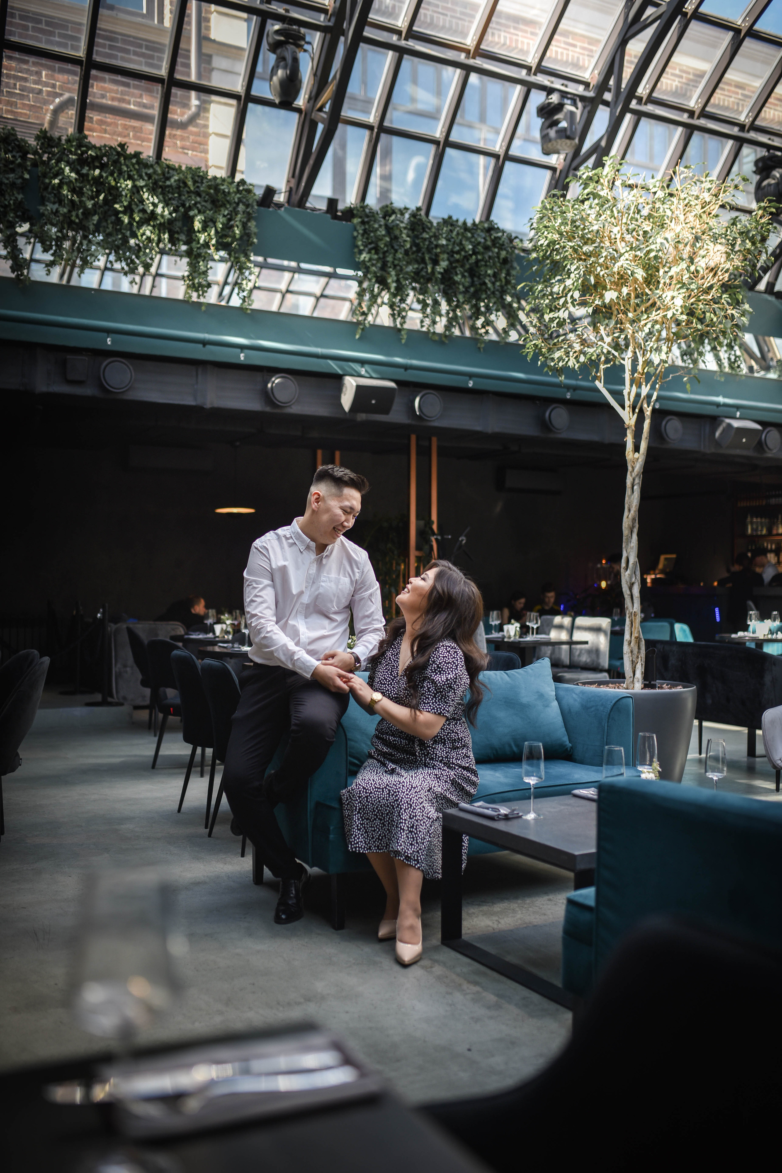 Фотосессия в ресторане Кайф. ФОТОГРАФ в МОСКВЕ Любовь Пронина