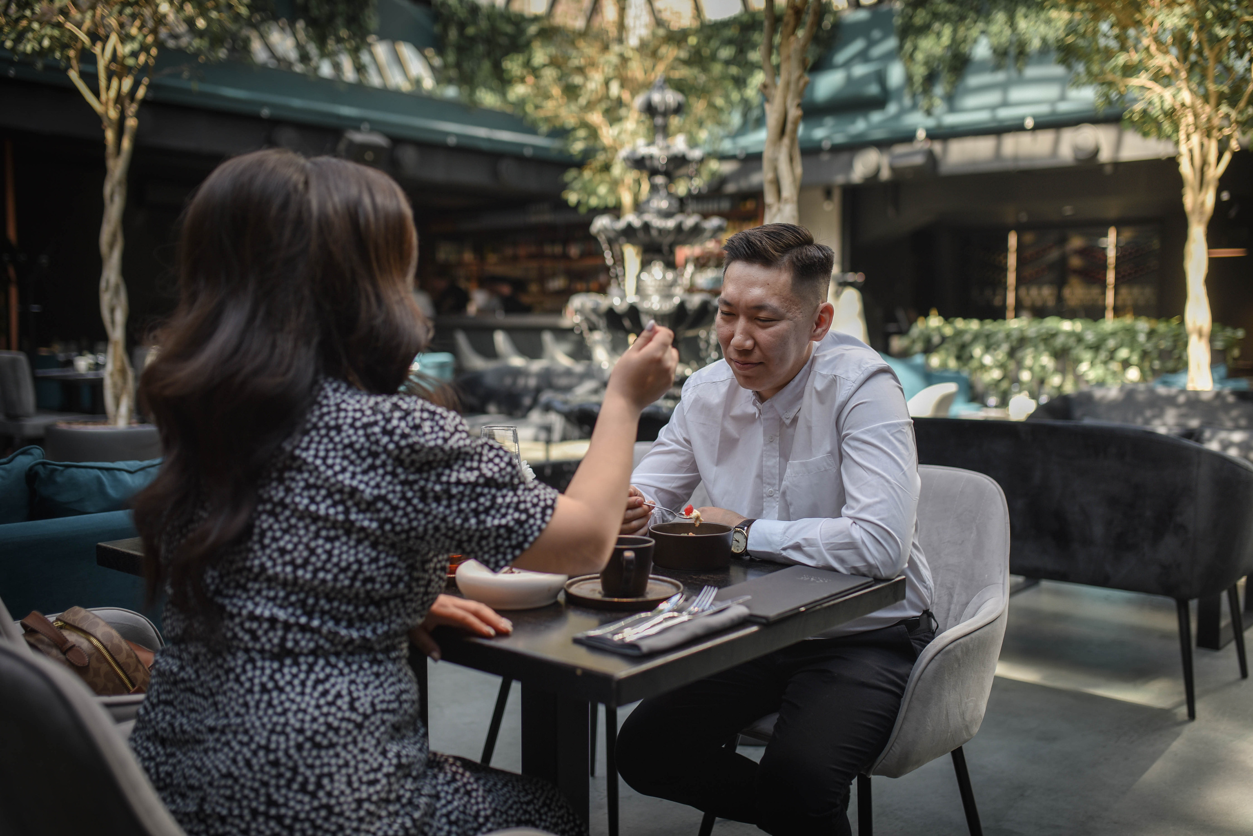 Фотосессия в ресторане Кайф. ФОТОГРАФ в МОСКВЕ Любовь Пронина