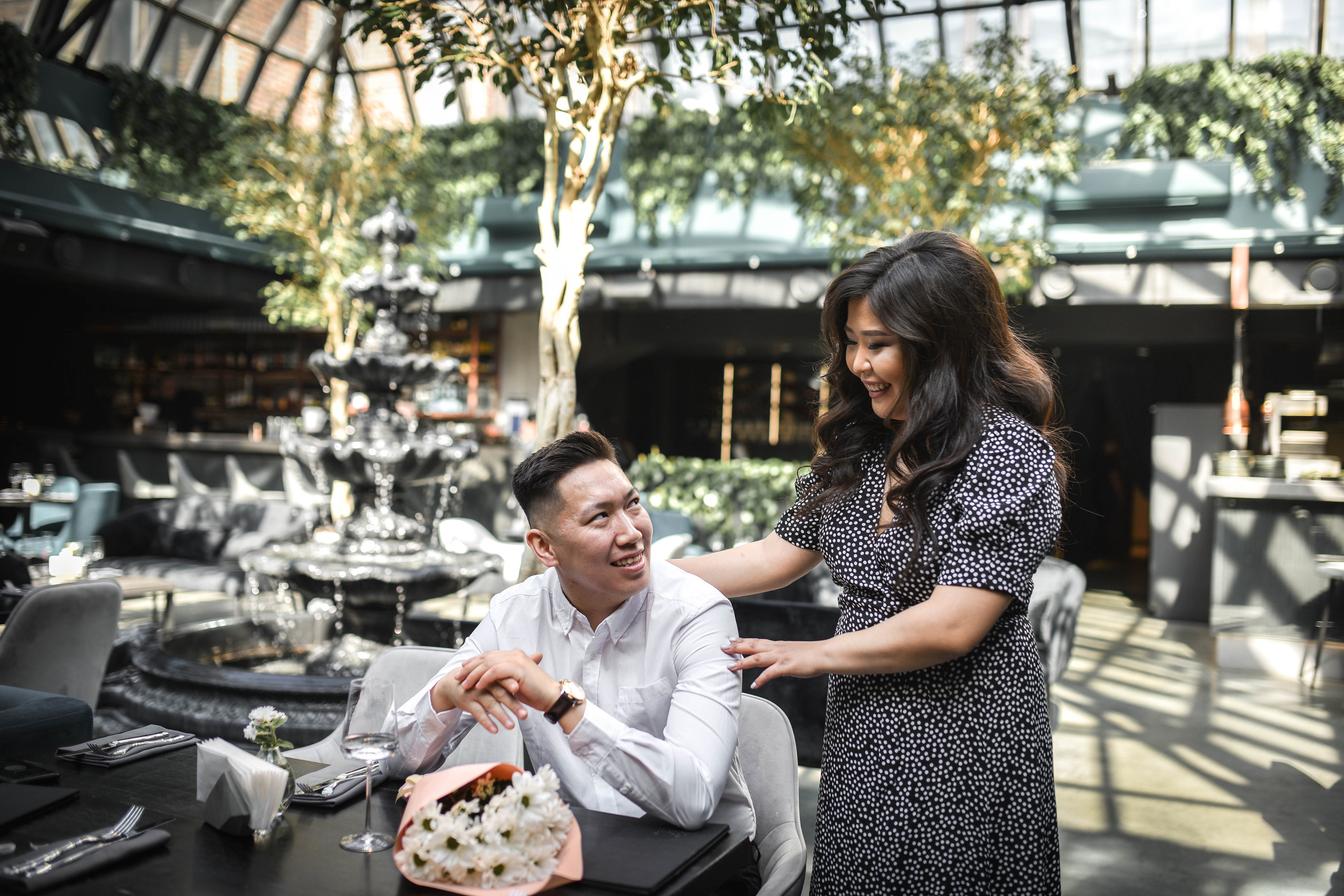 Фотосессия в ресторане Кайф. ФОТОГРАФ в МОСКВЕ Любовь Пронина