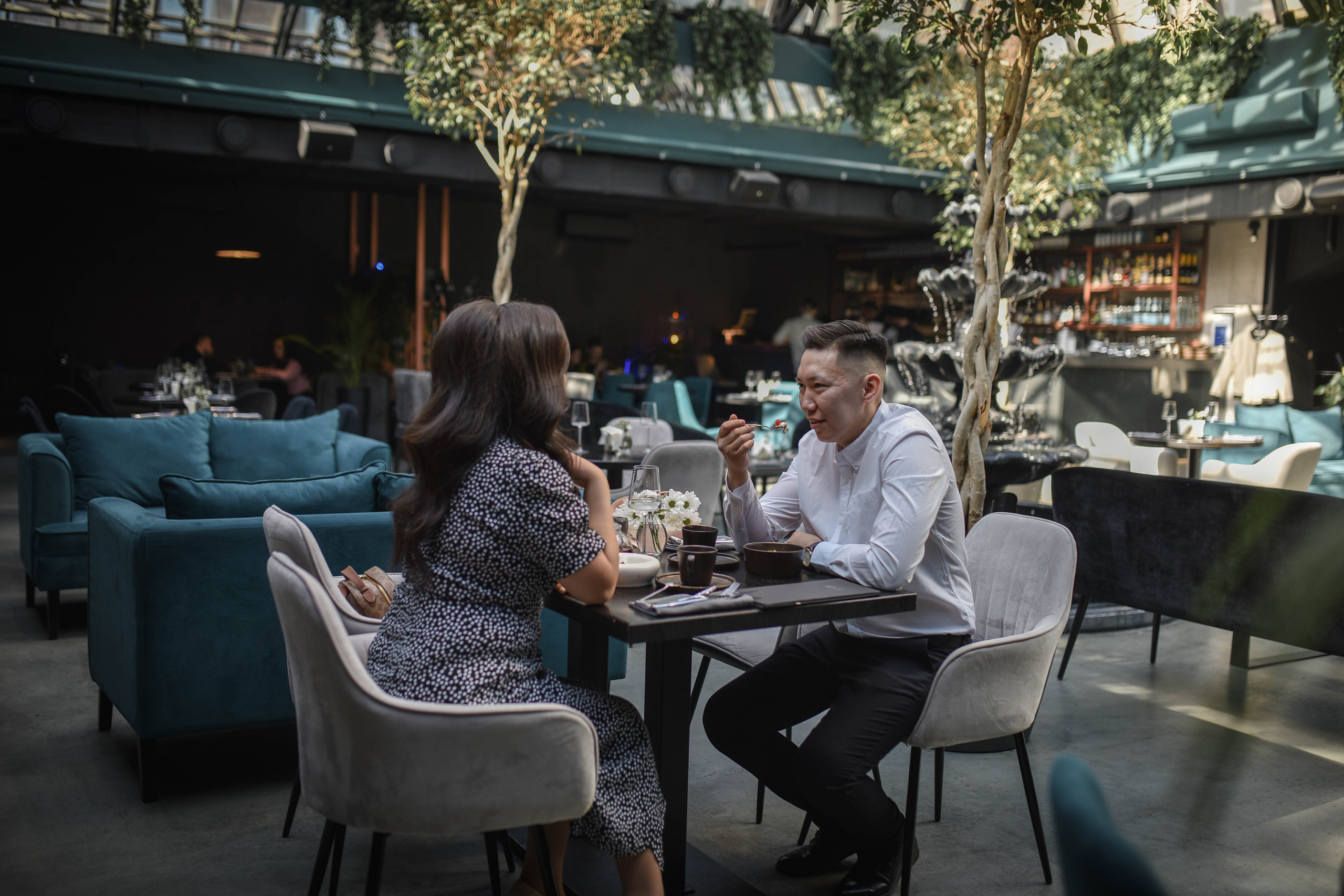 Фотосессия в ресторане Кайф. ФОТОГРАФ в МОСКВЕ Любовь Пронина