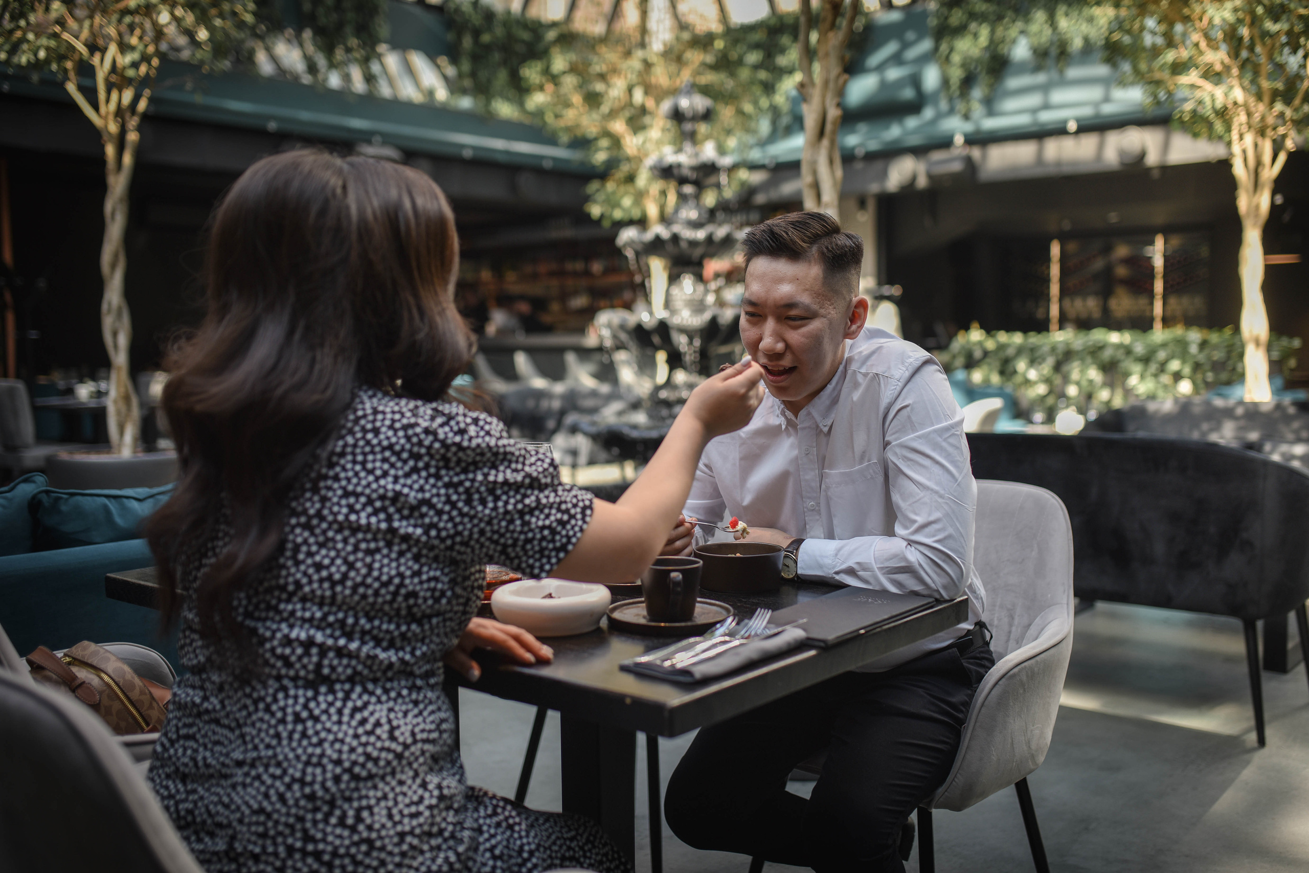 Фотосессия в ресторане Кайф. ФОТОГРАФ в МОСКВЕ Любовь Пронина